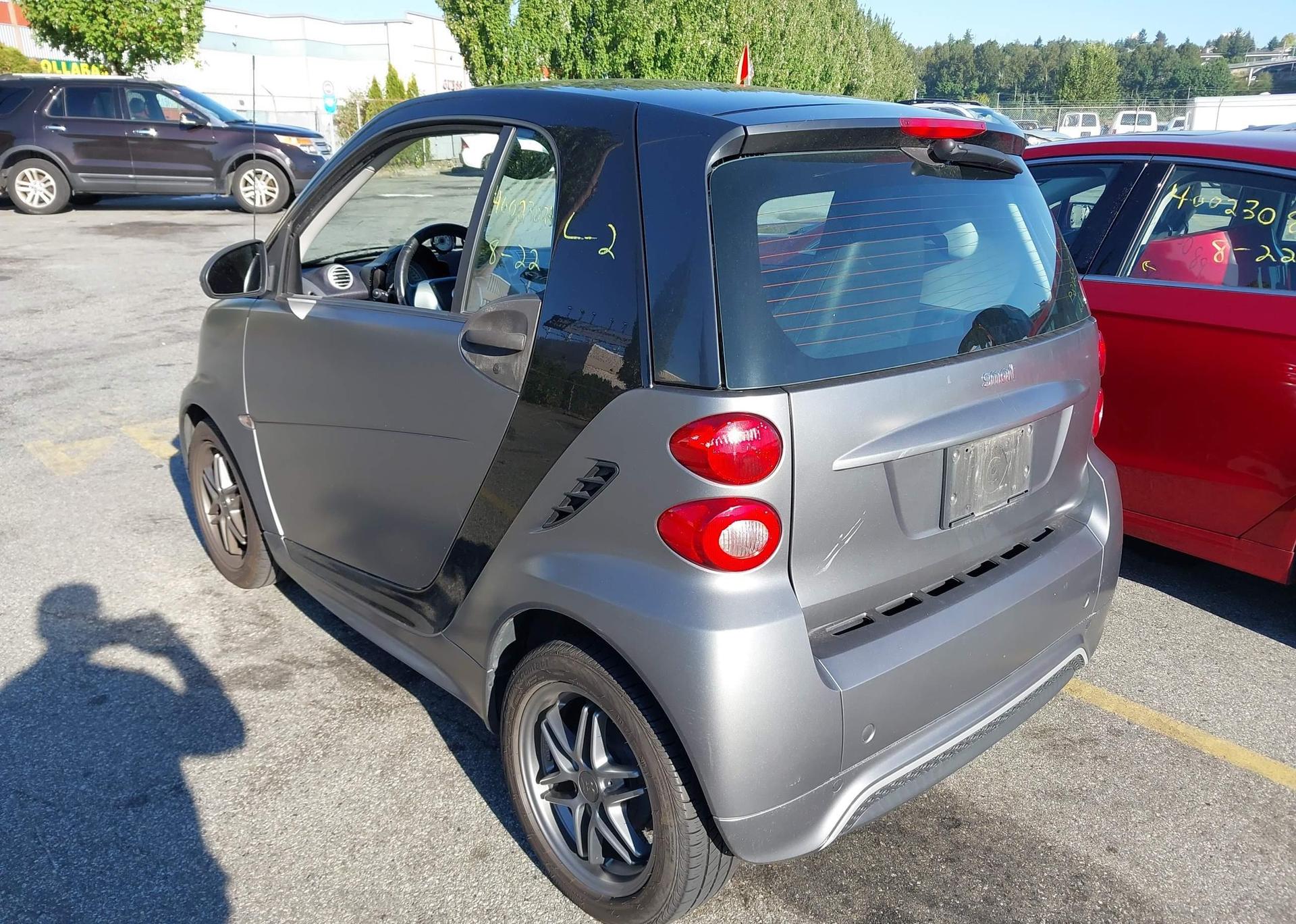 2013 SMART FORTWO PURE