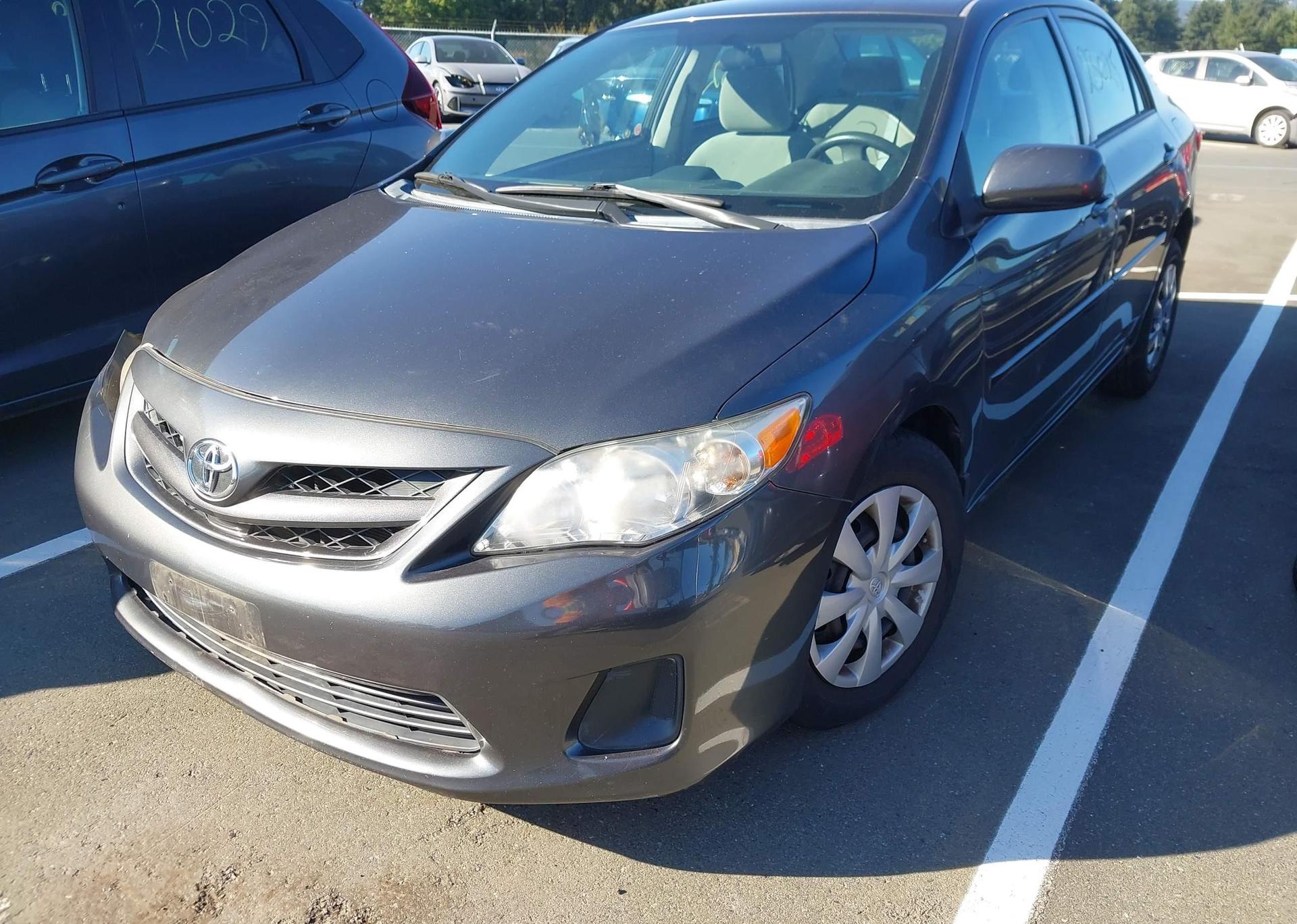 2012 TOYOTA COROLLA S