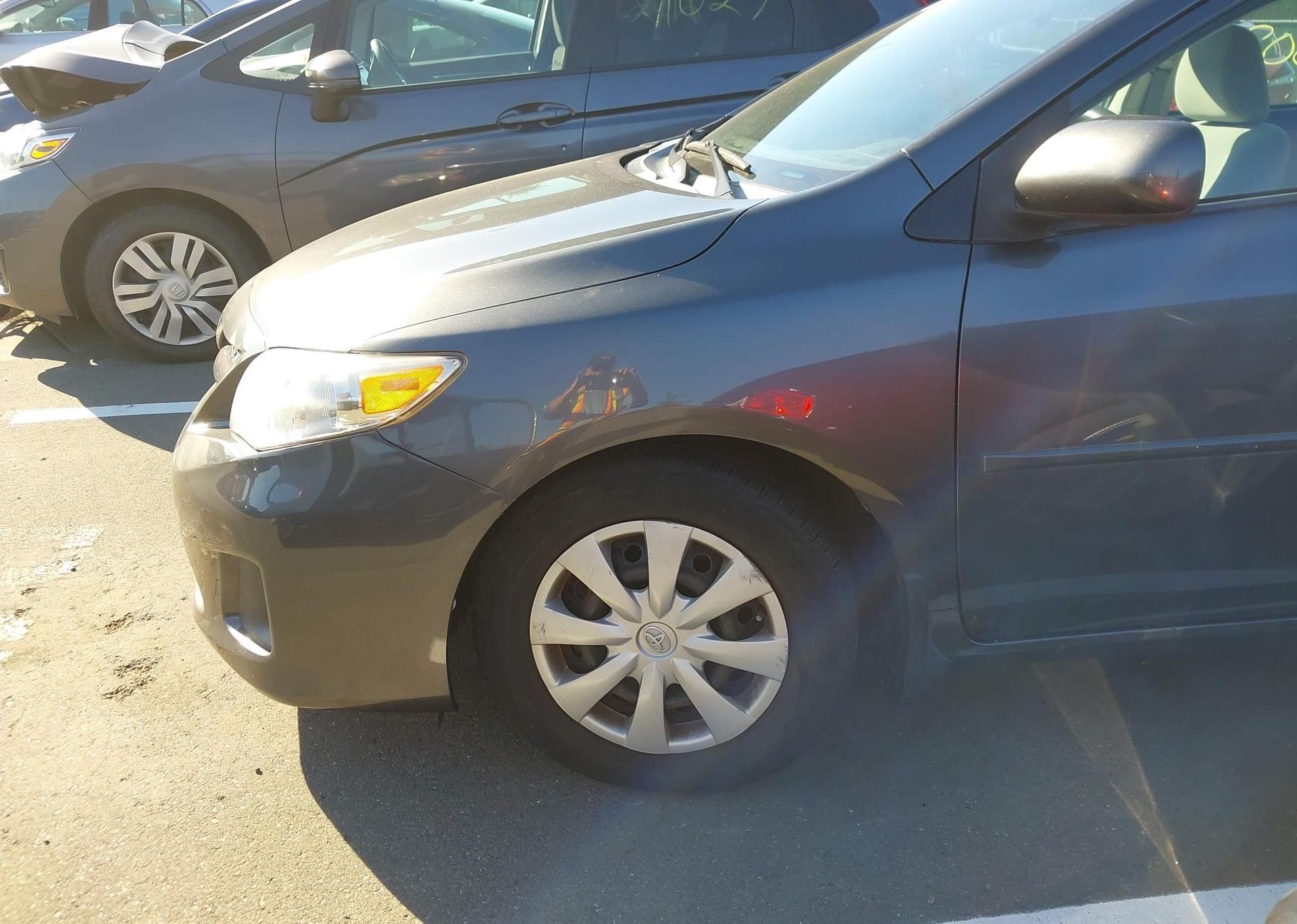 2012 TOYOTA COROLLA S