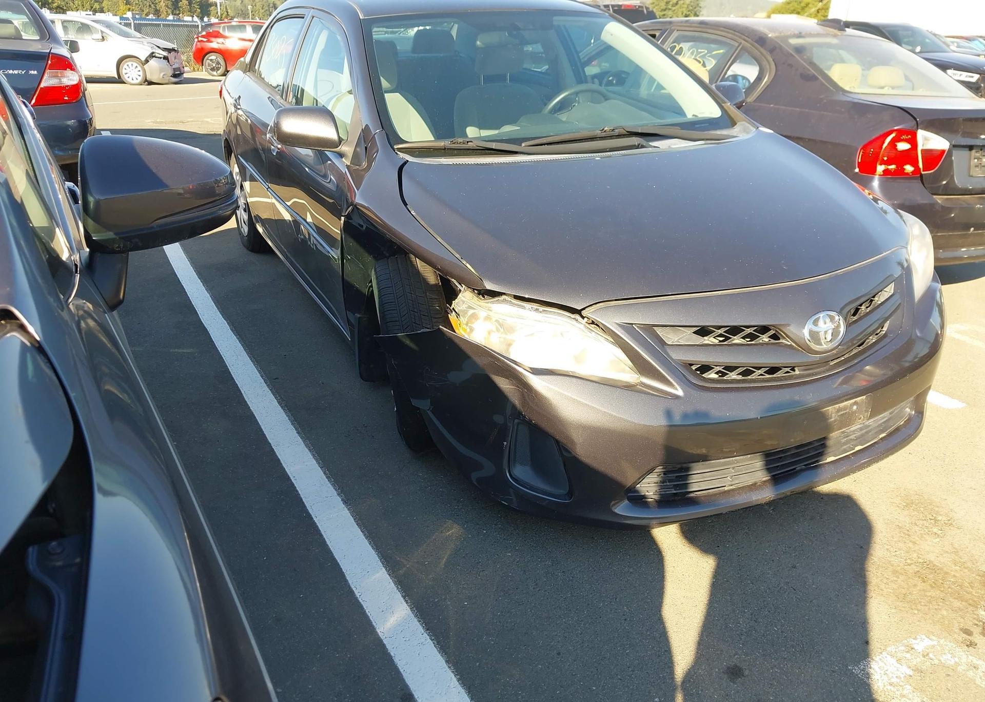 2012 TOYOTA COROLLA S