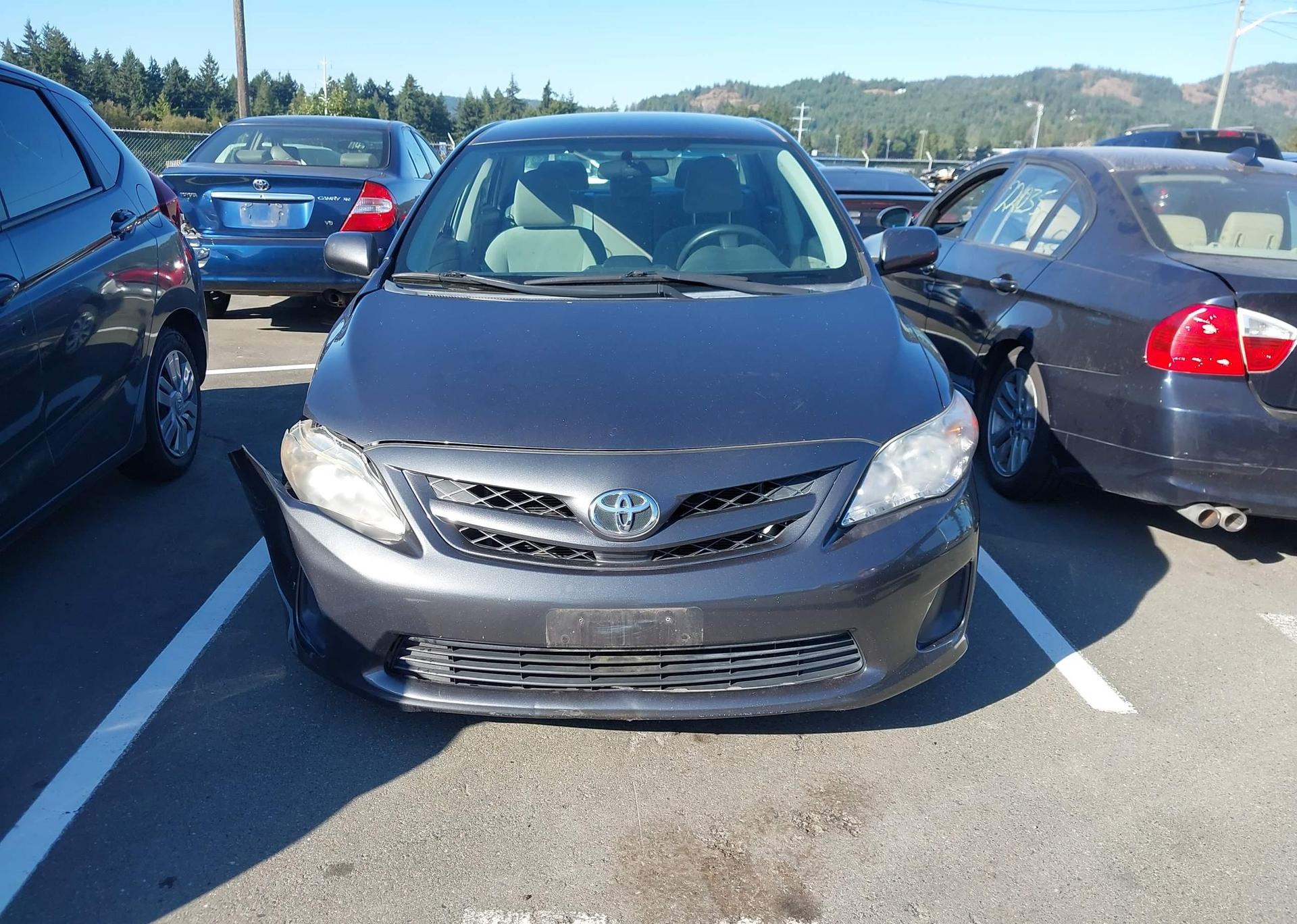 2012 TOYOTA COROLLA S