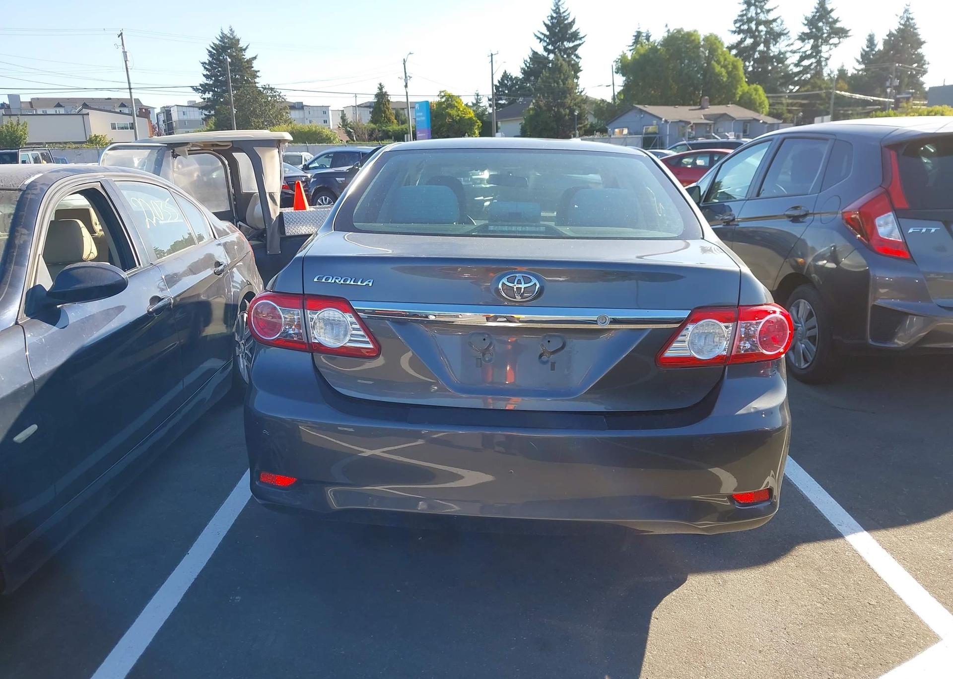 2012 TOYOTA COROLLA S