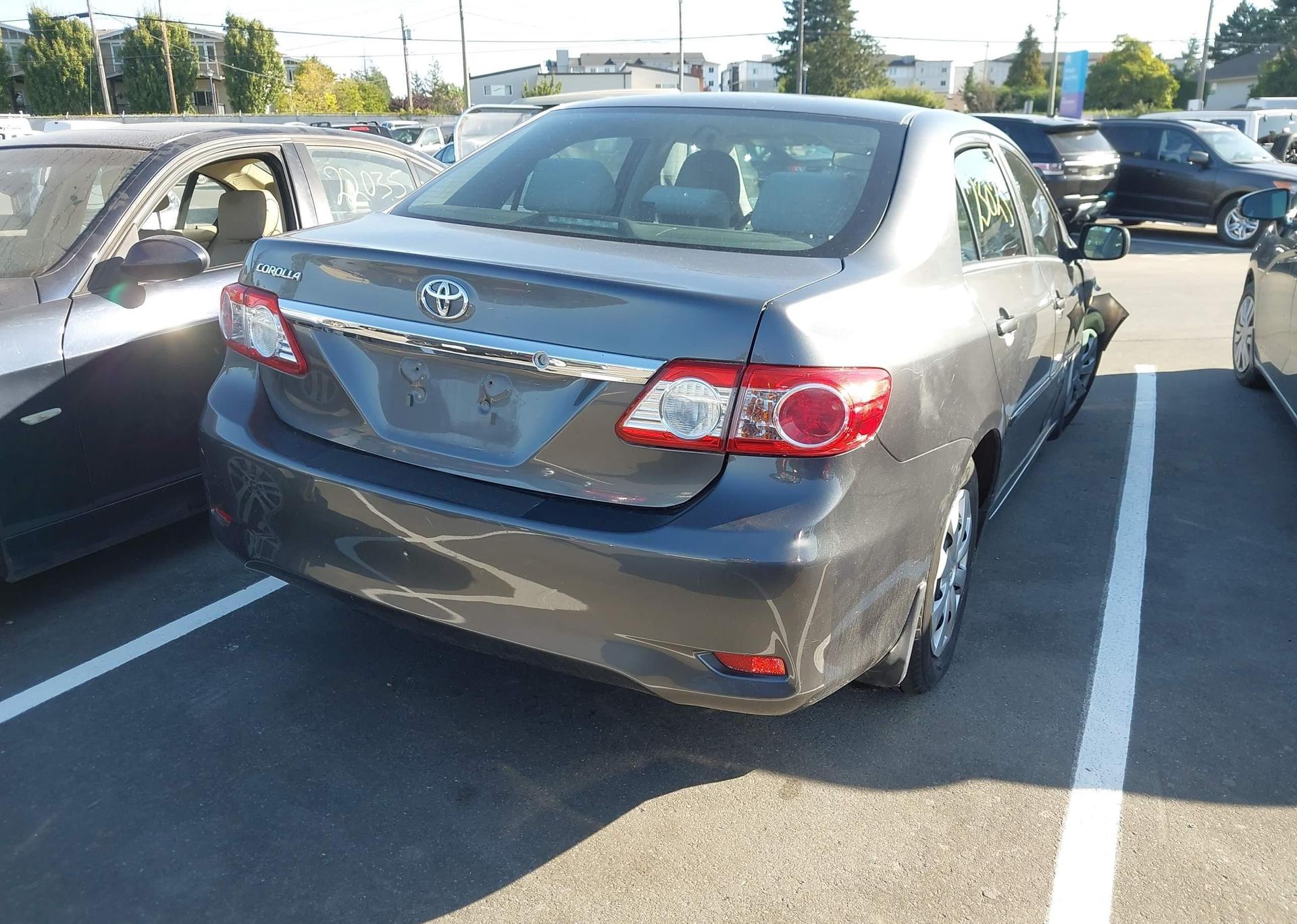 2012 TOYOTA COROLLA S
