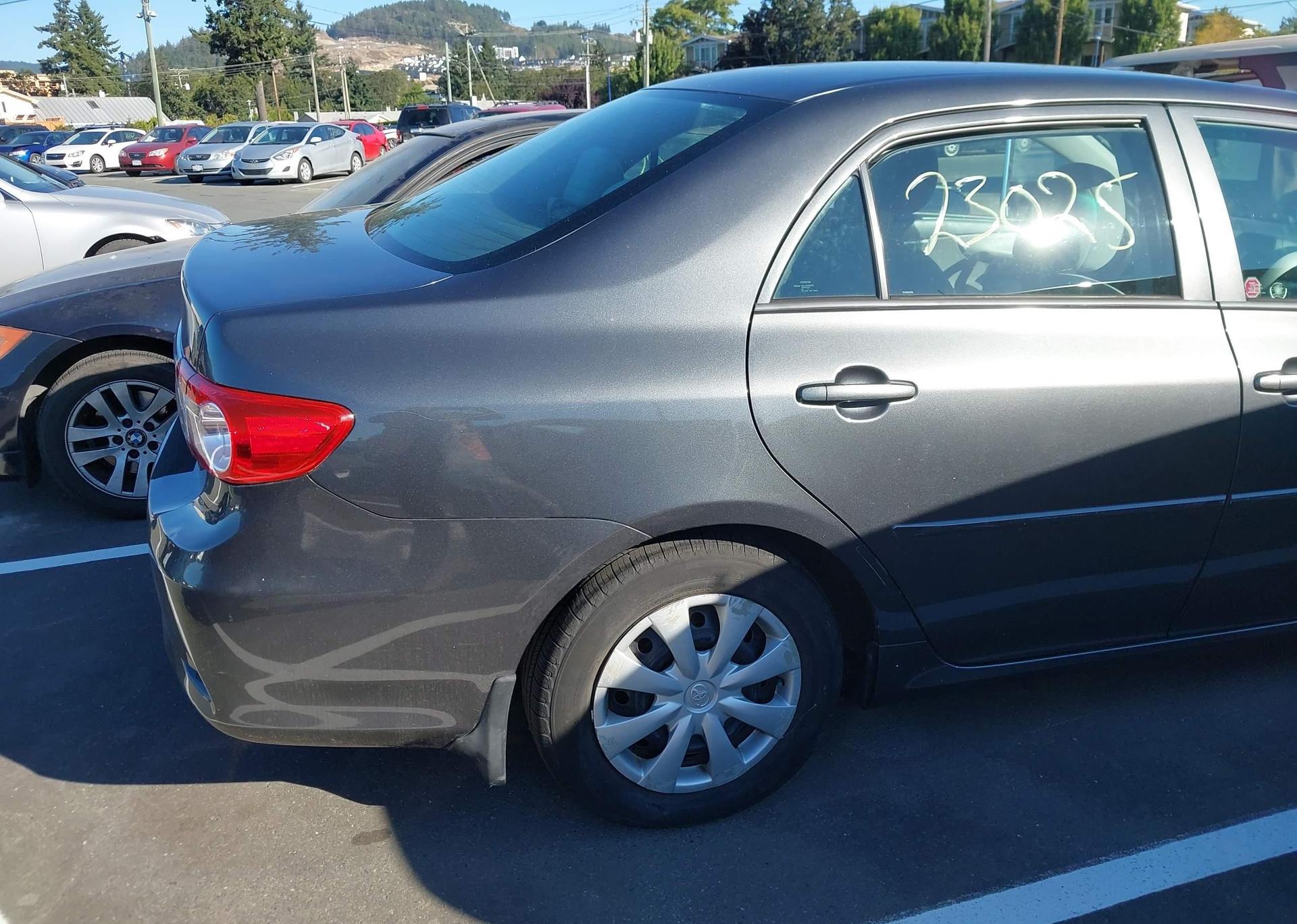 2012 TOYOTA COROLLA S