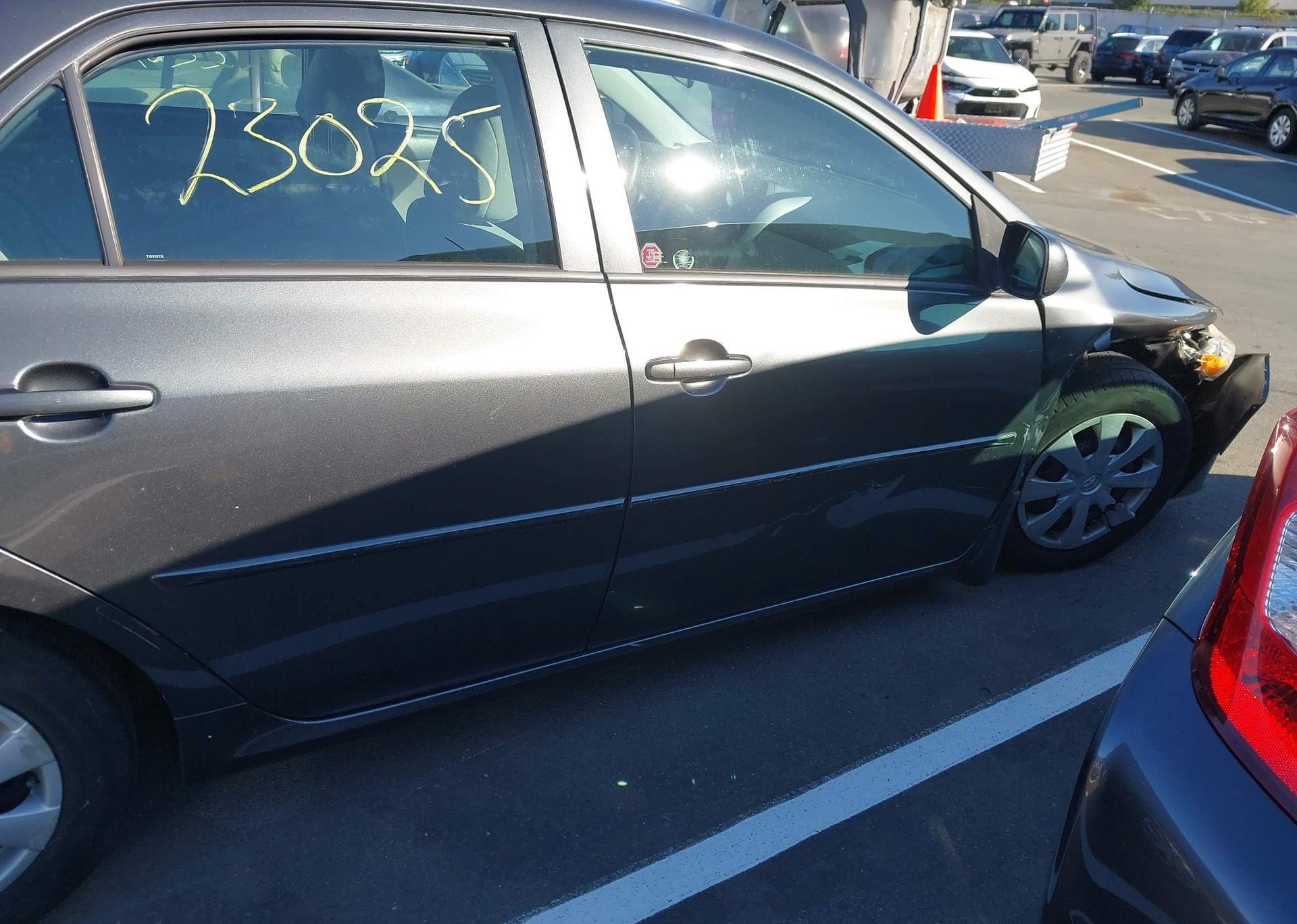 2012 TOYOTA COROLLA S