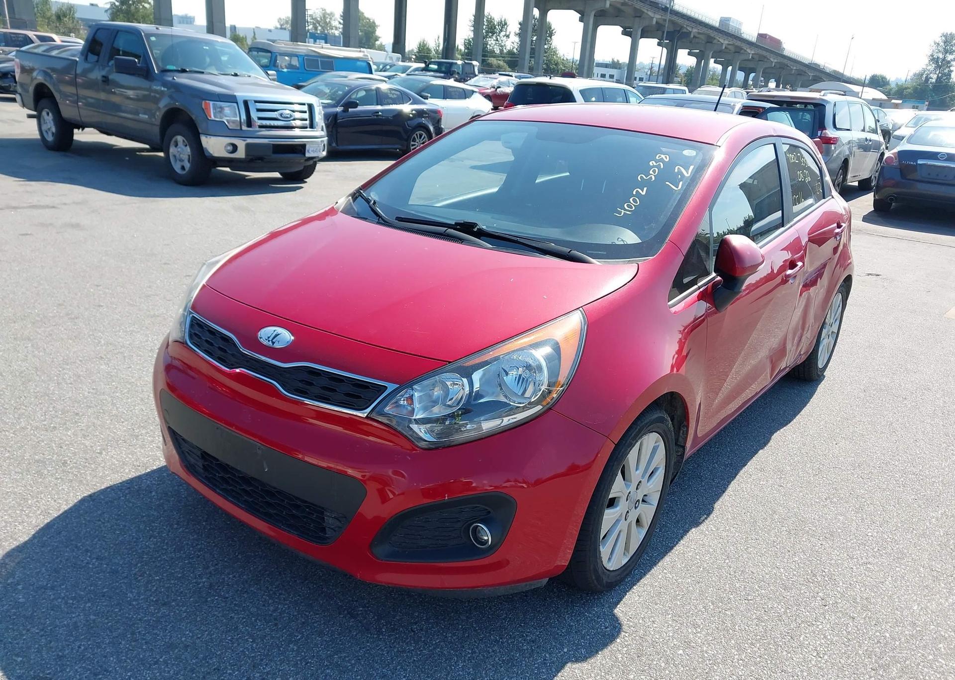 2014 KIA rio ex