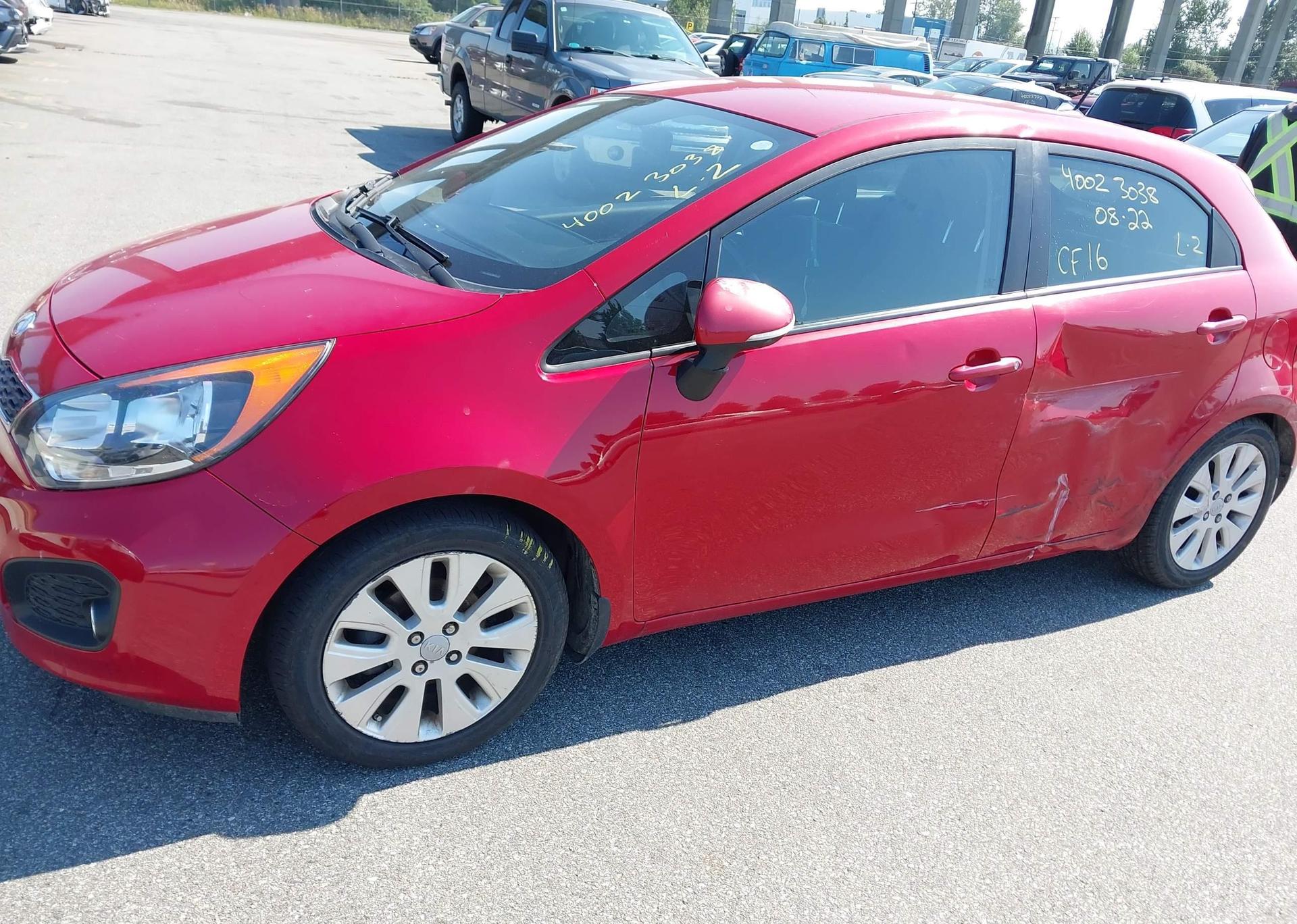 2014 KIA rio ex