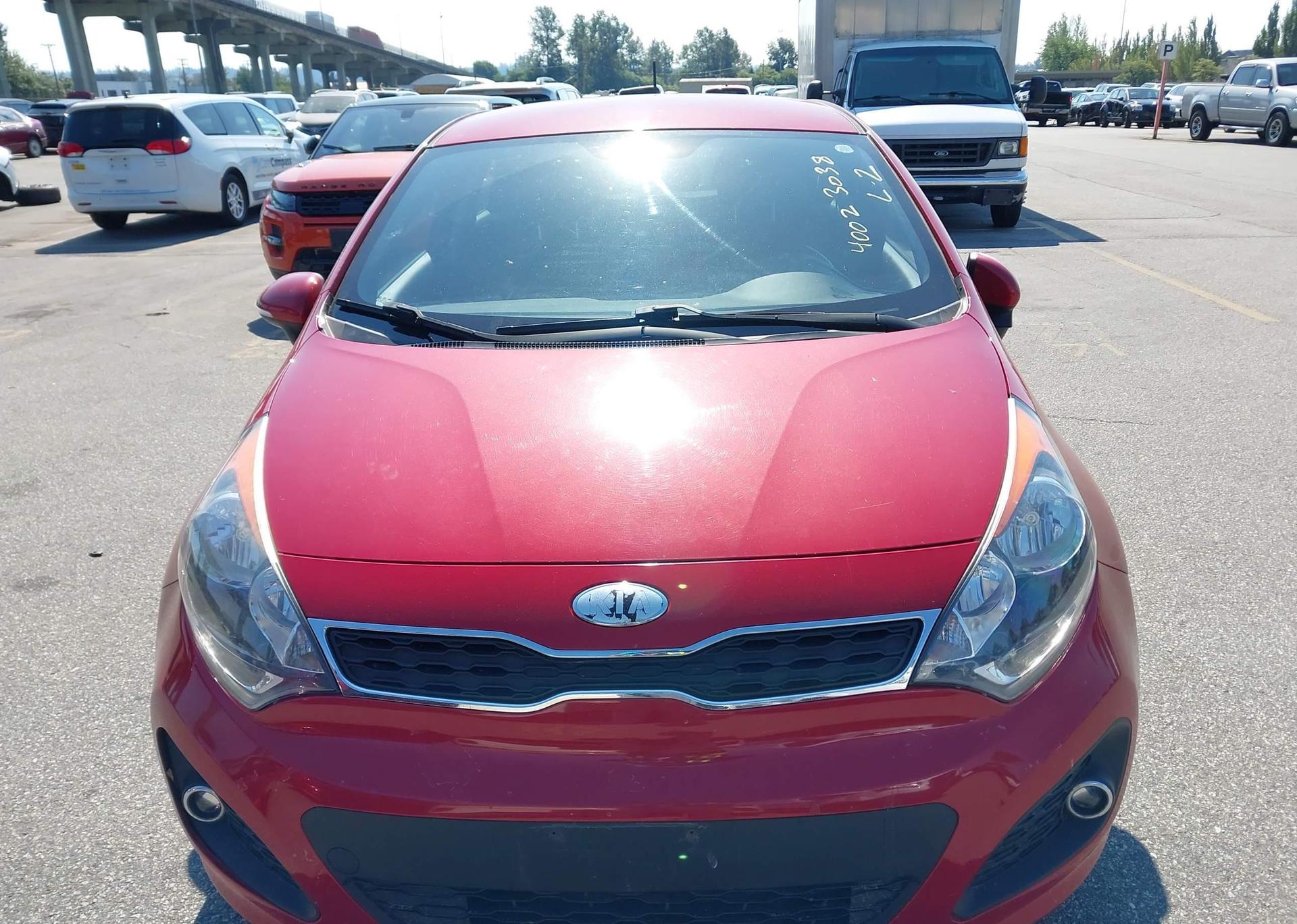 2014 KIA rio ex
