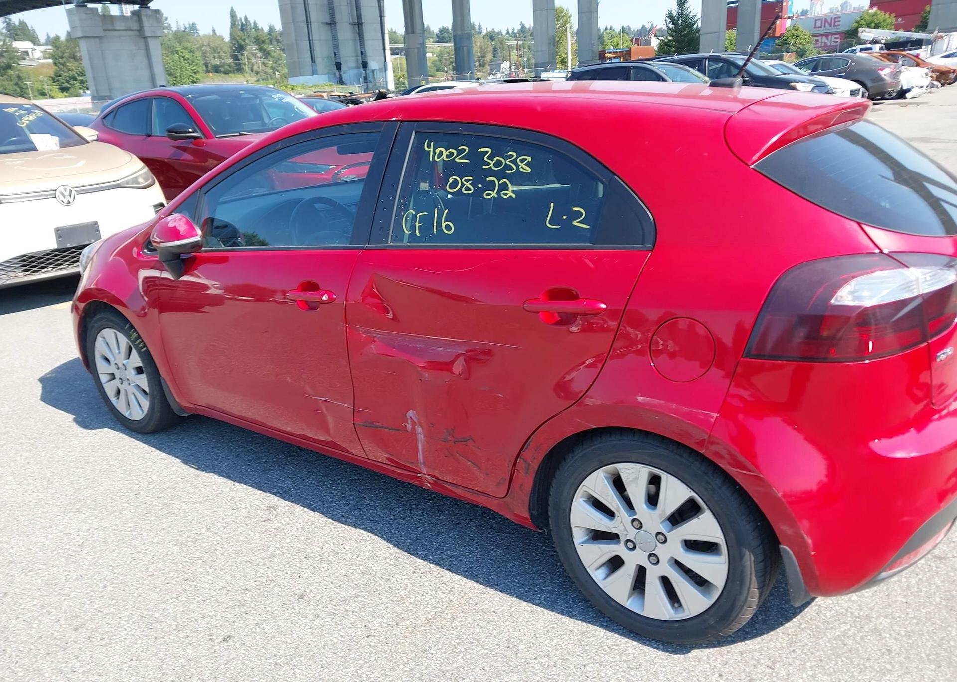 2014 KIA rio ex