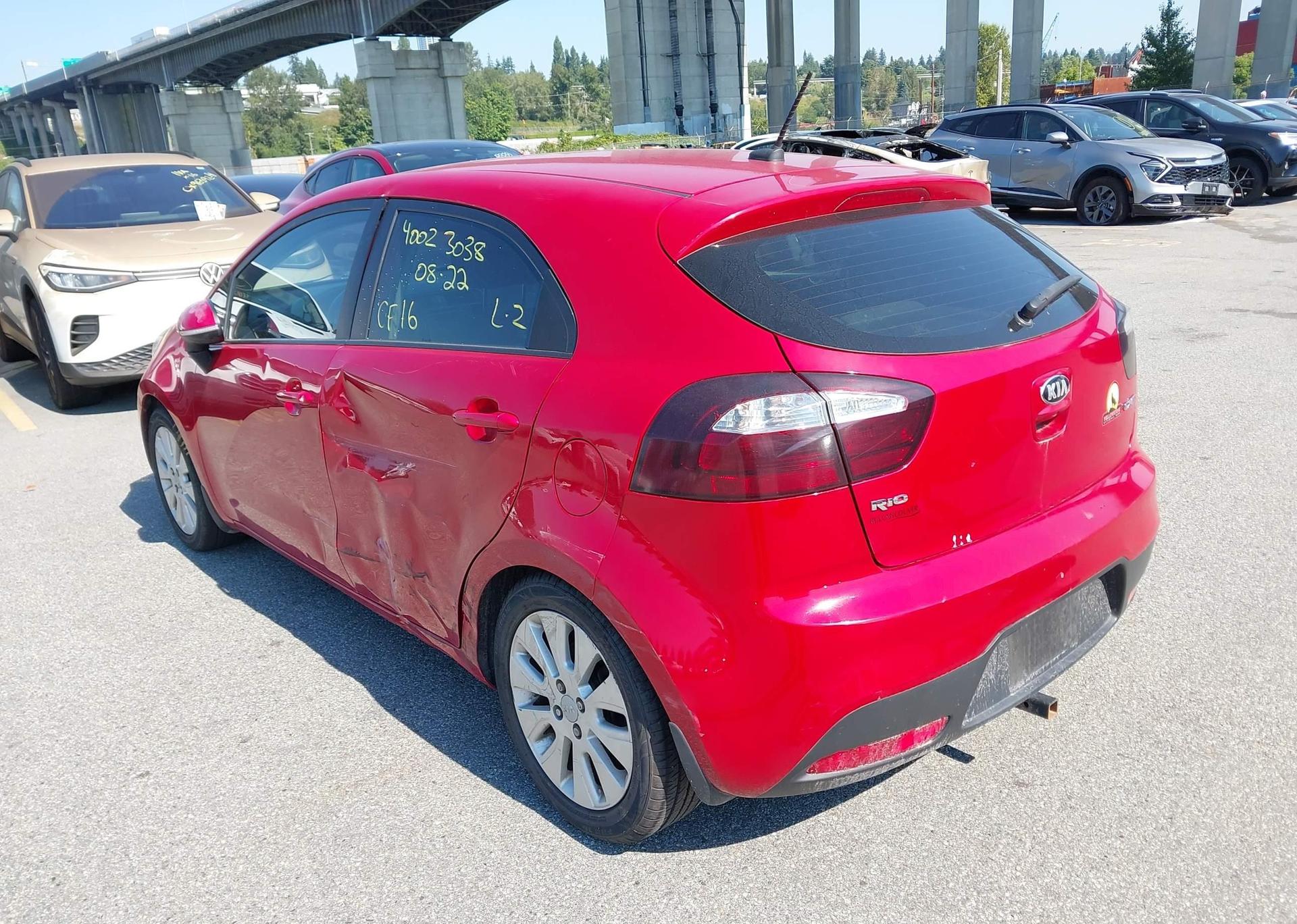 2014 KIA rio ex