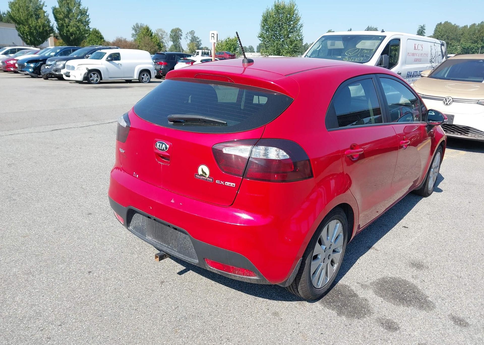 2014 KIA rio ex