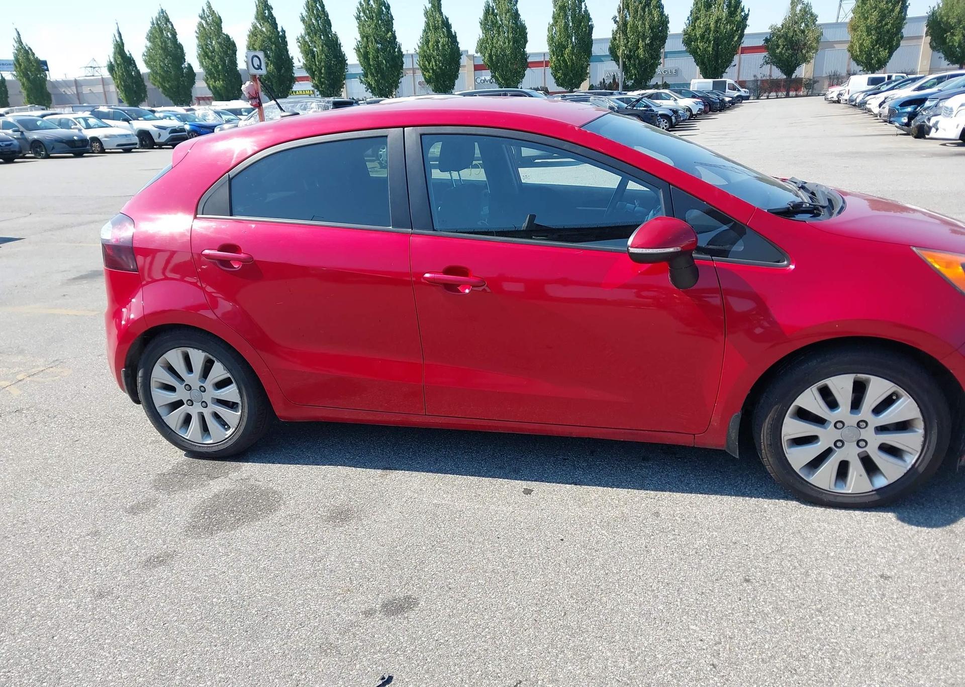 2014 KIA rio ex