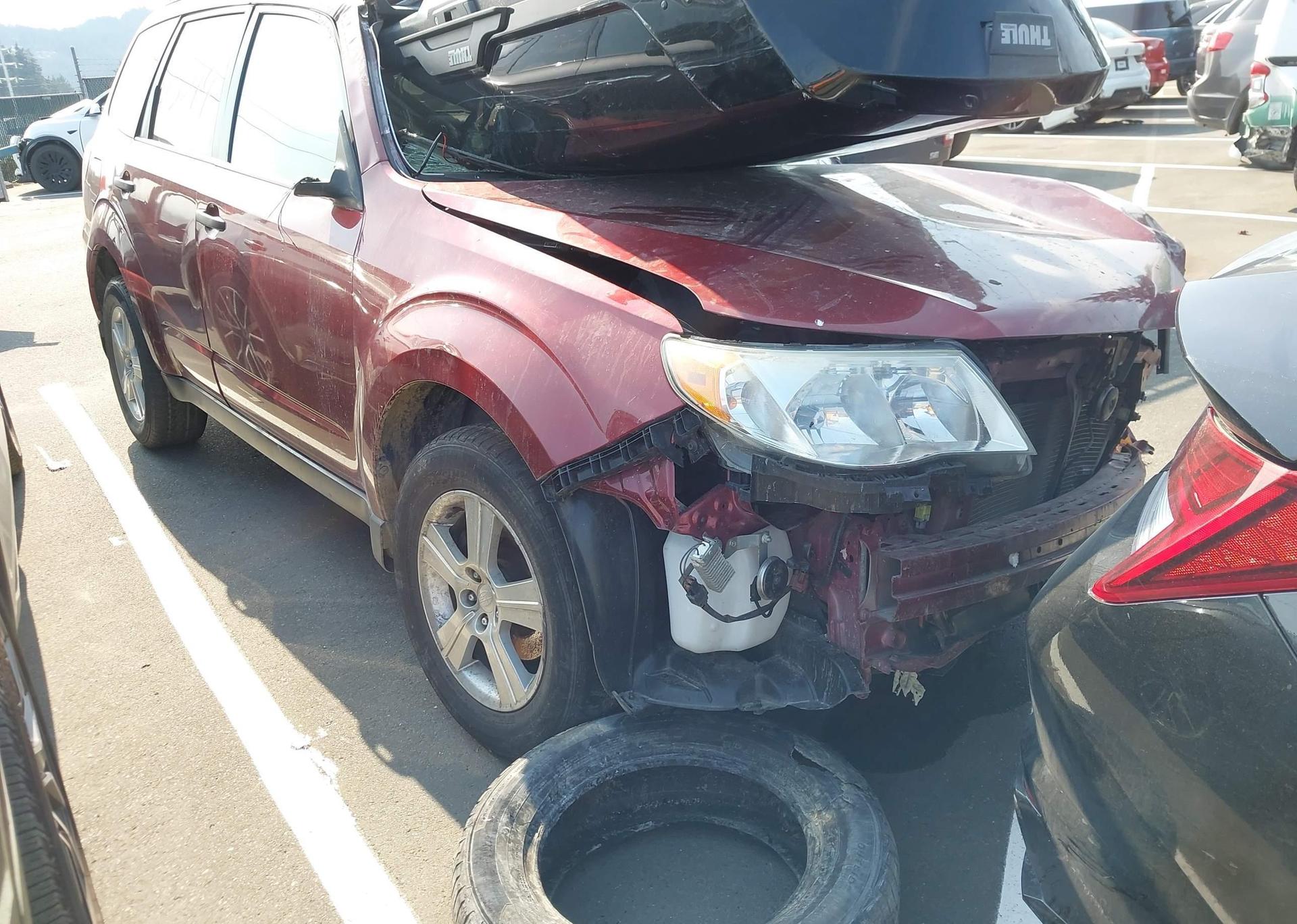 2012 SUBARU FORESTER 2.5X
