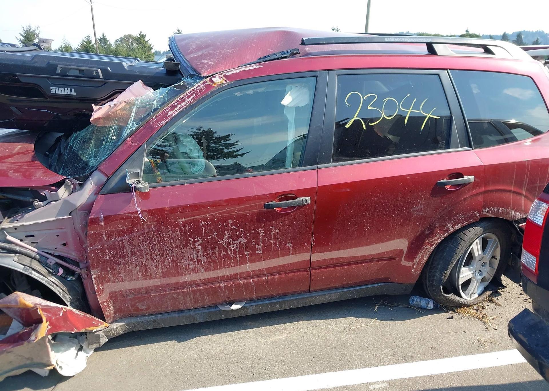 2012 SUBARU FORESTER 2.5X
