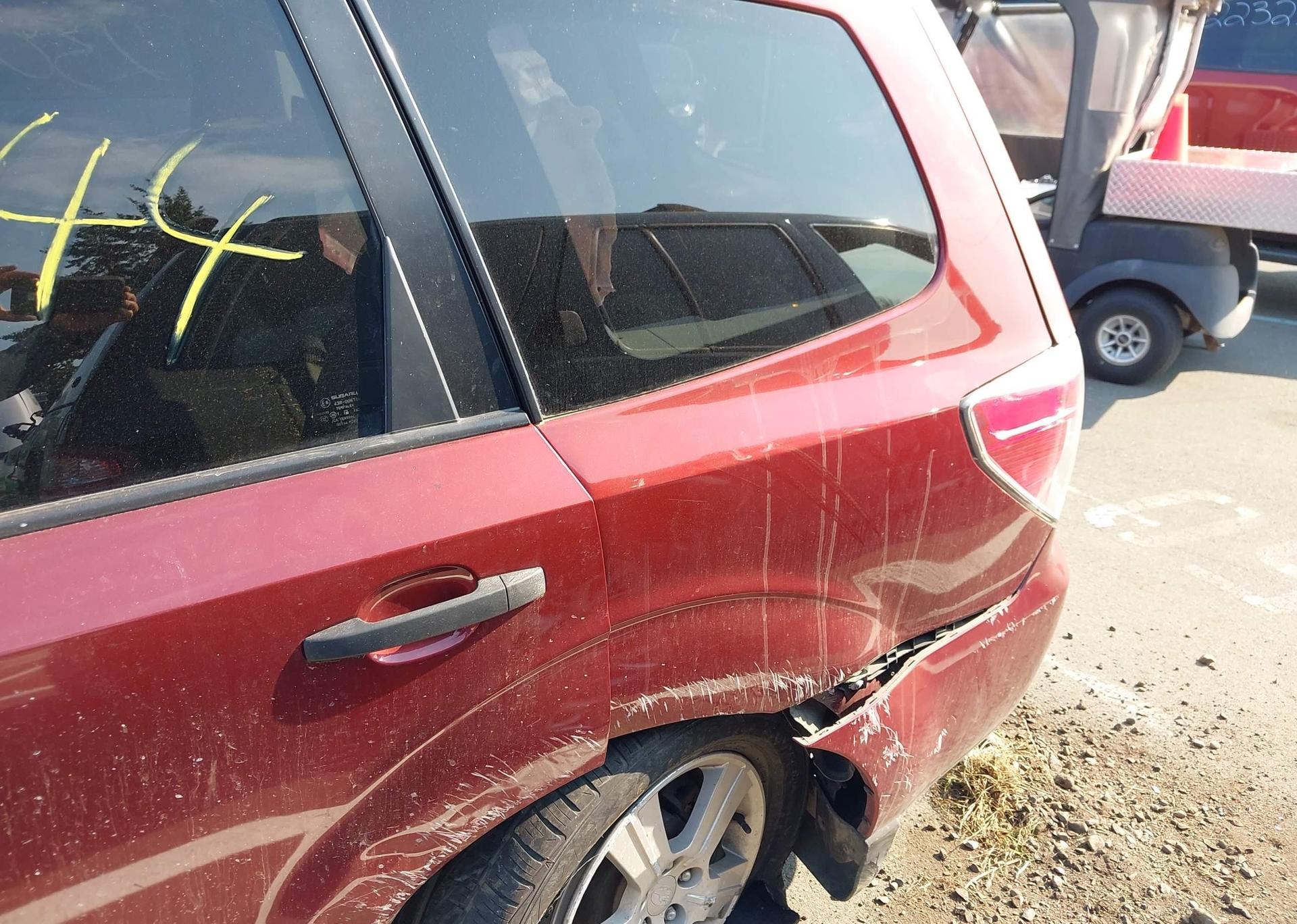 2012 SUBARU FORESTER 2.5X