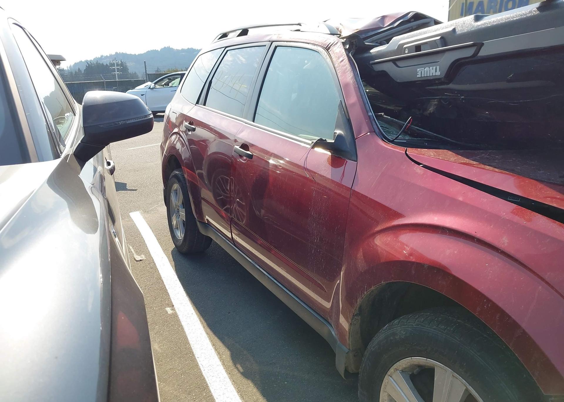 2012 SUBARU FORESTER 2.5X