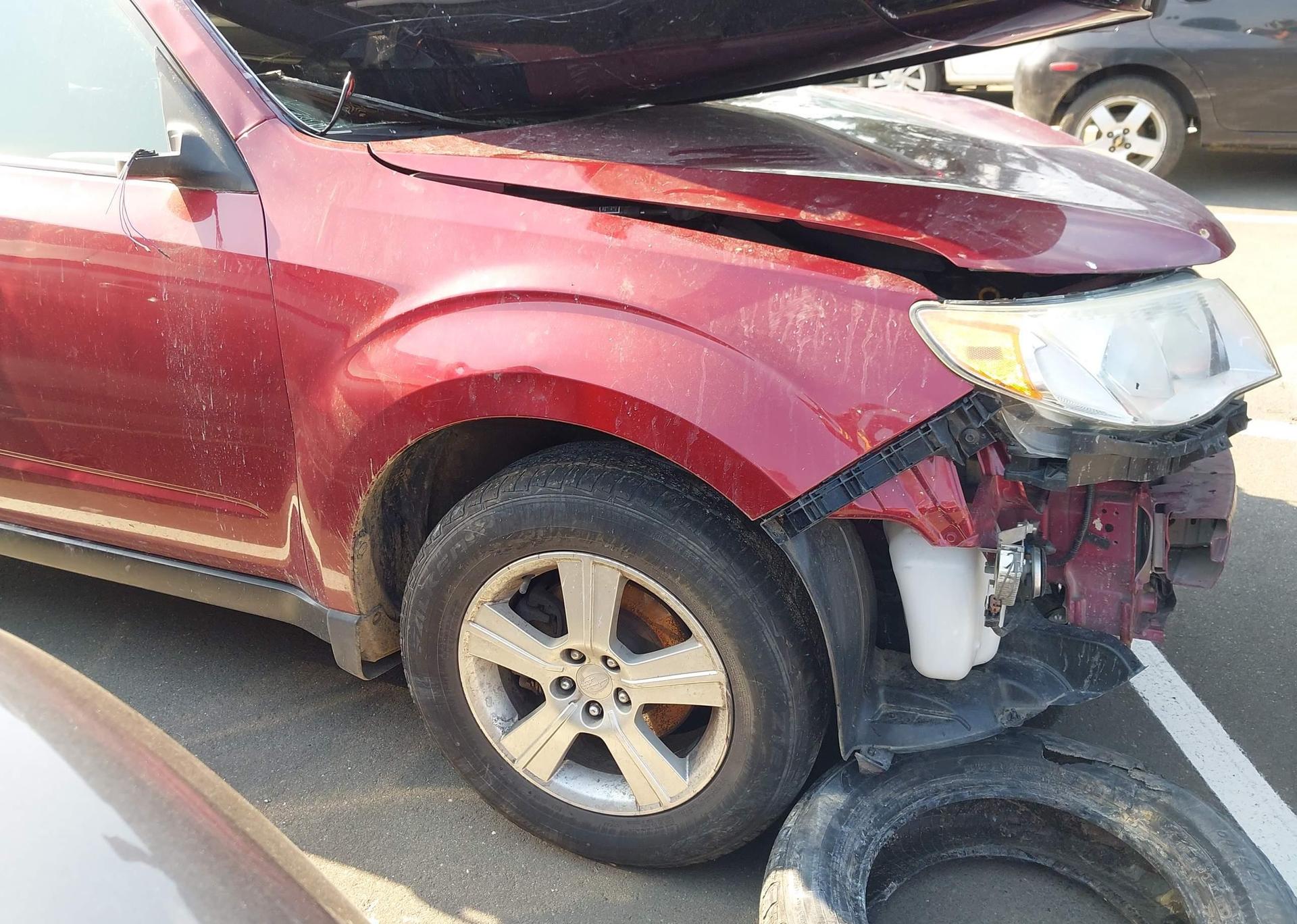 2012 SUBARU FORESTER 2.5X