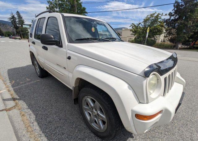 2003 JEEP LIBERTY LIMITED