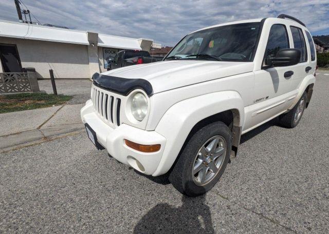 2003 JEEP LIBERTY LIMITED