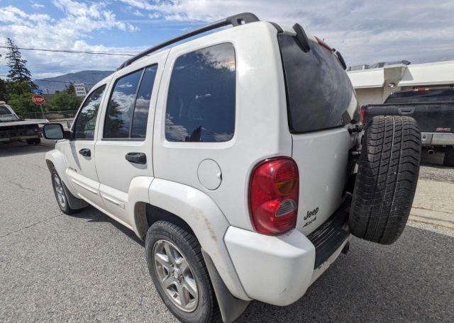 2003 JEEP LIBERTY LIMITED