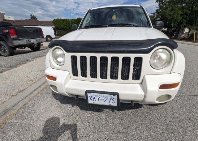 2003 JEEP LIBERTY LIMITED