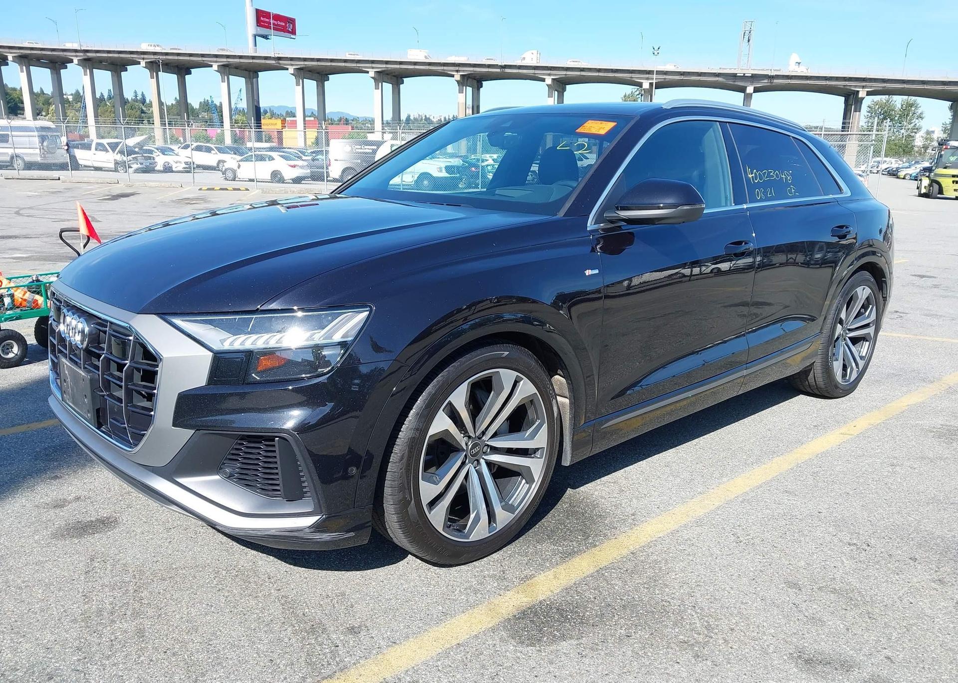 2019 AUDI Q8