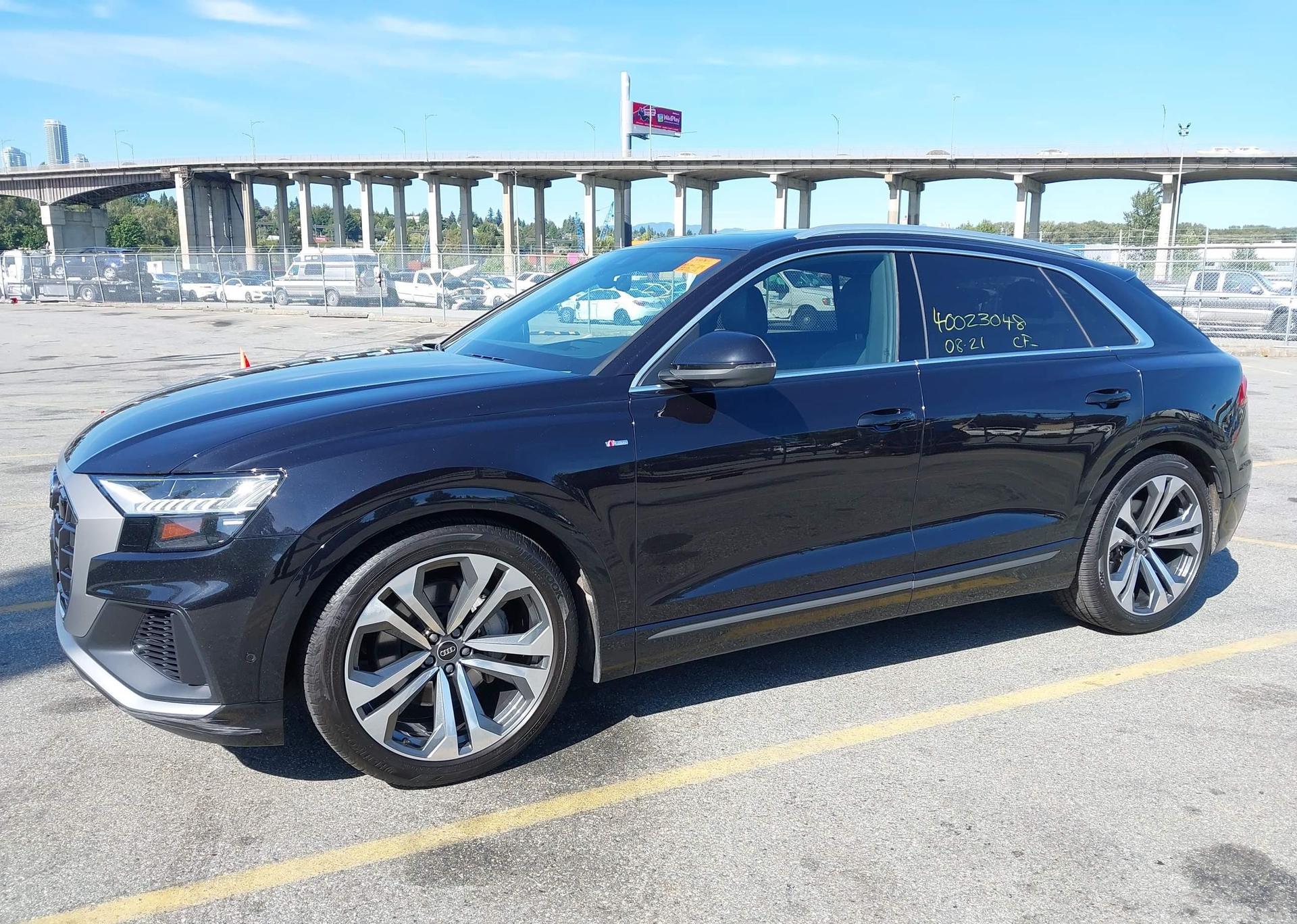 2019 AUDI Q8