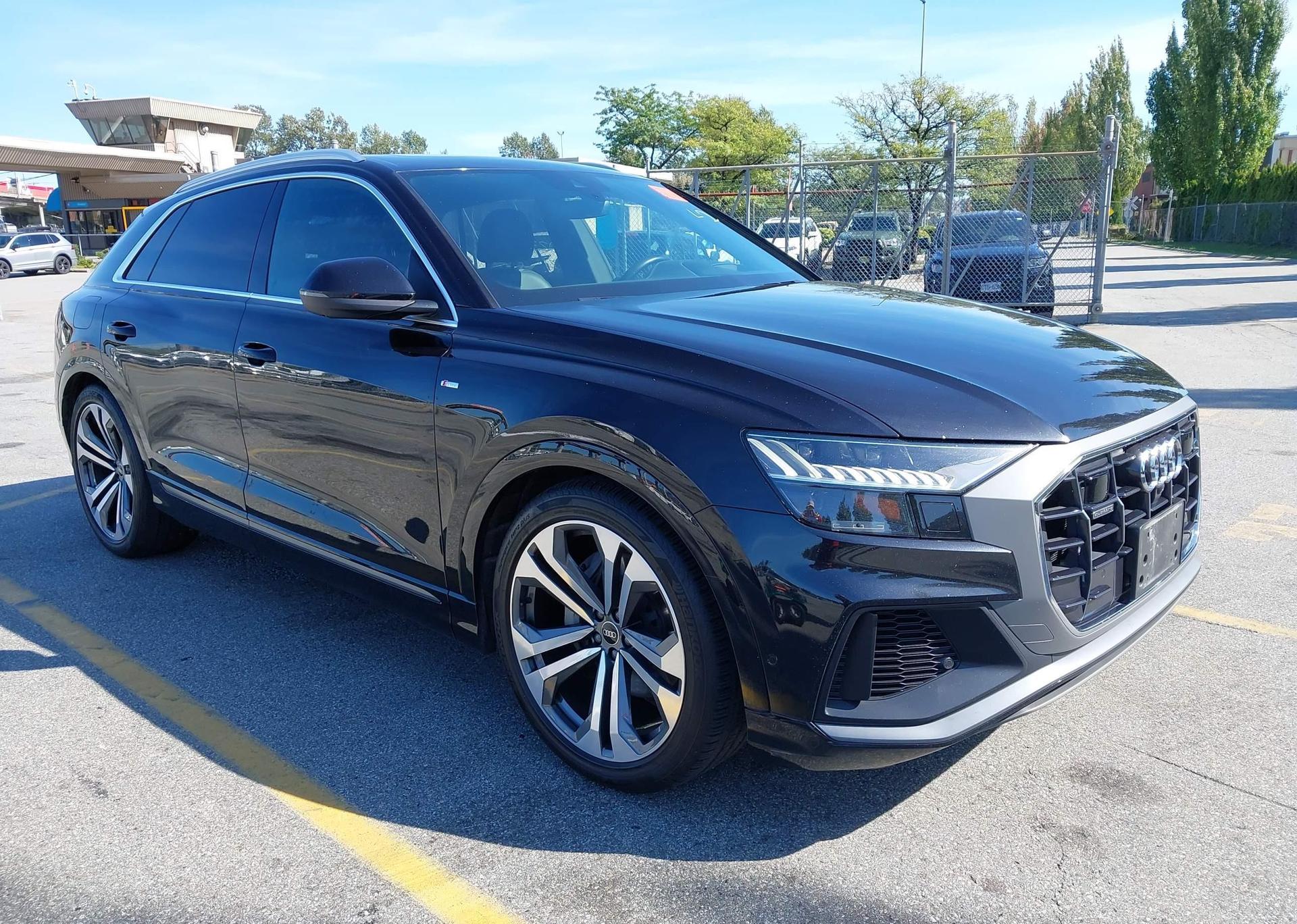 2019 AUDI Q8