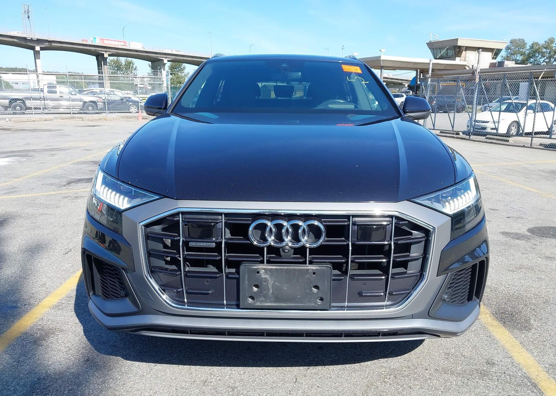 2019 AUDI Q8