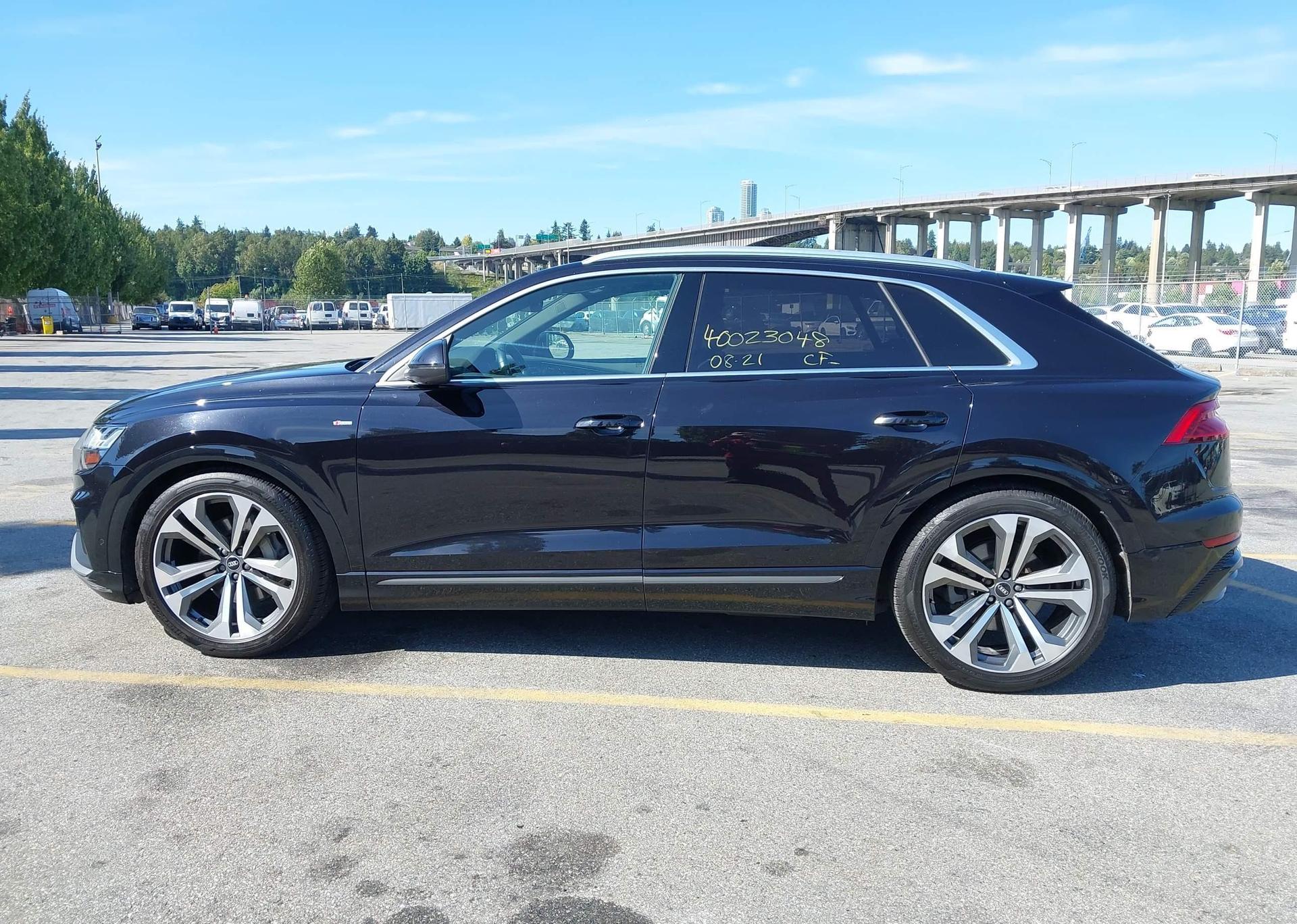 2019 AUDI Q8