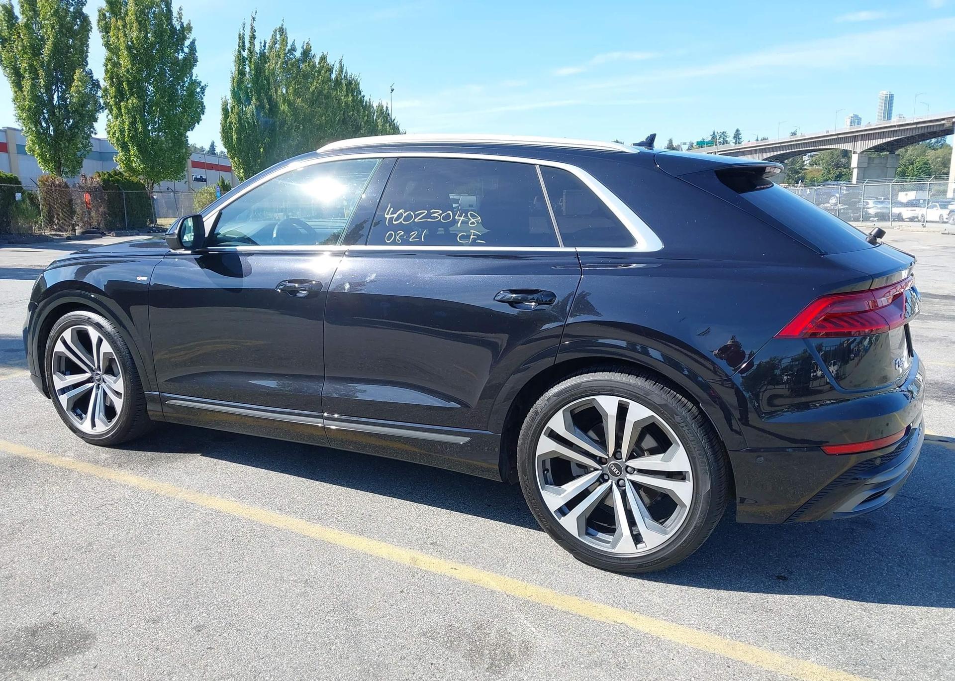 2019 AUDI Q8
