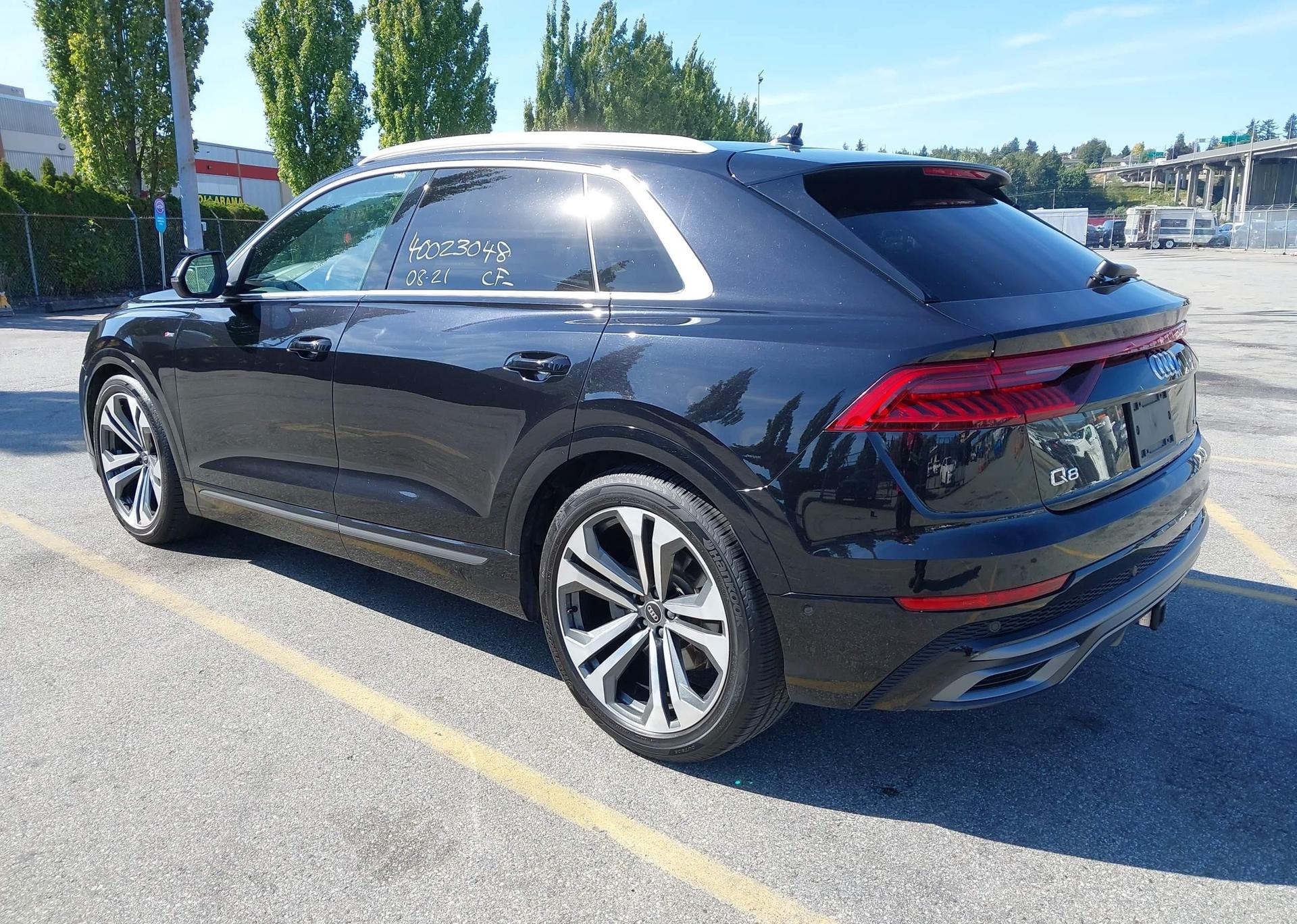 2019 AUDI Q8