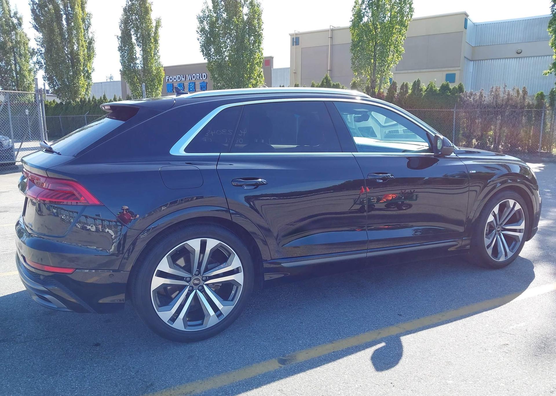 2019 AUDI Q8