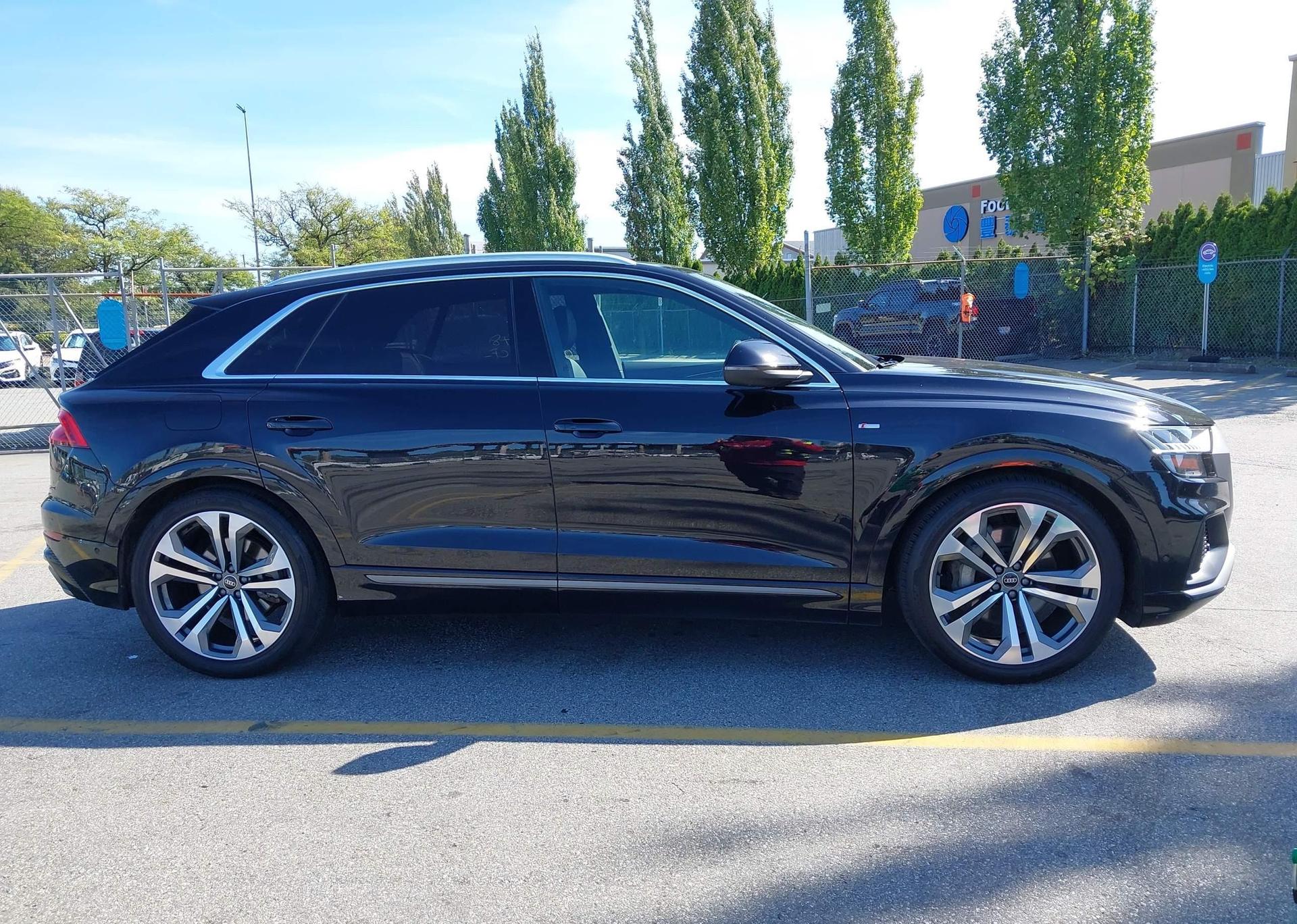 2019 AUDI Q8