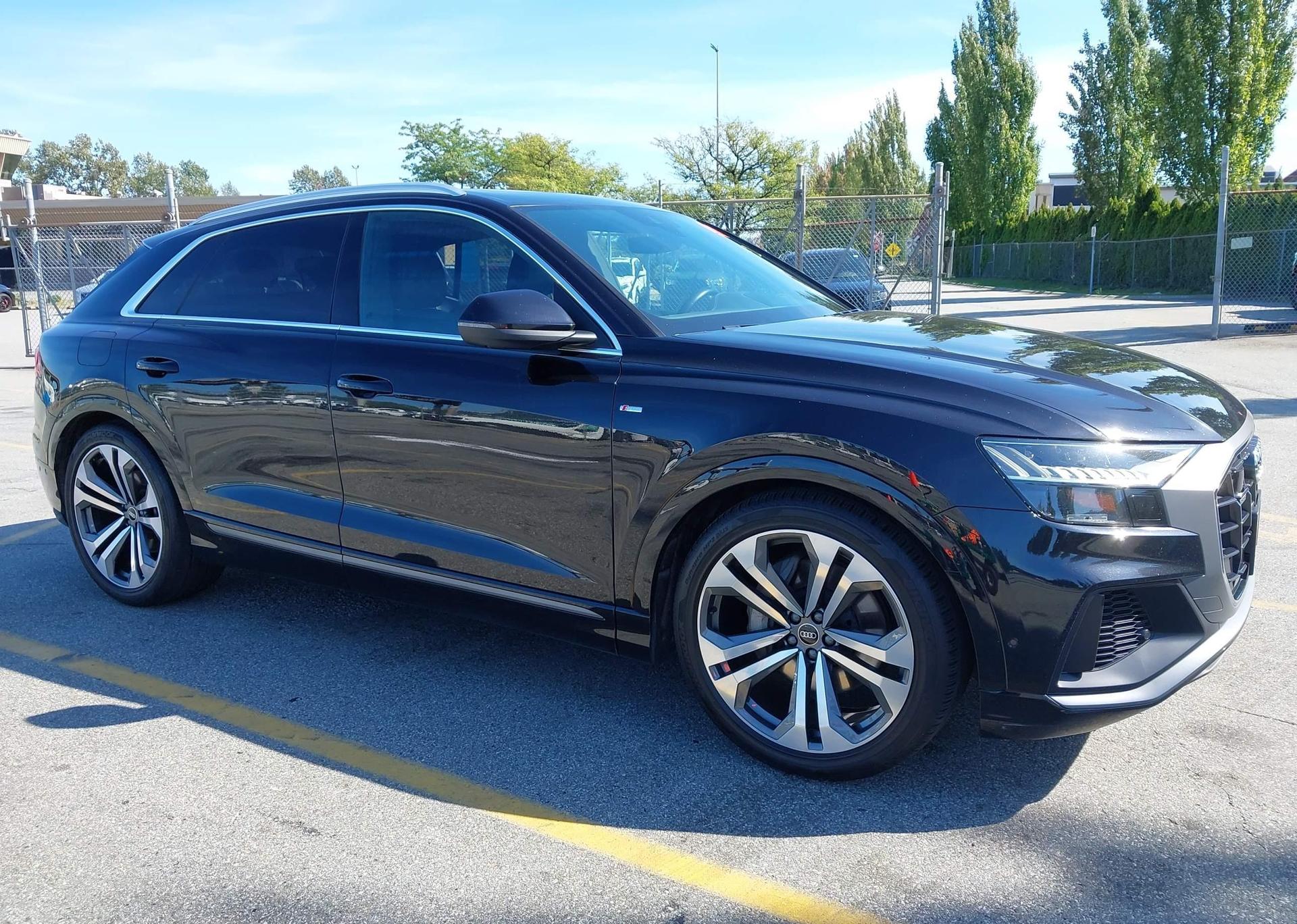 2019 AUDI Q8