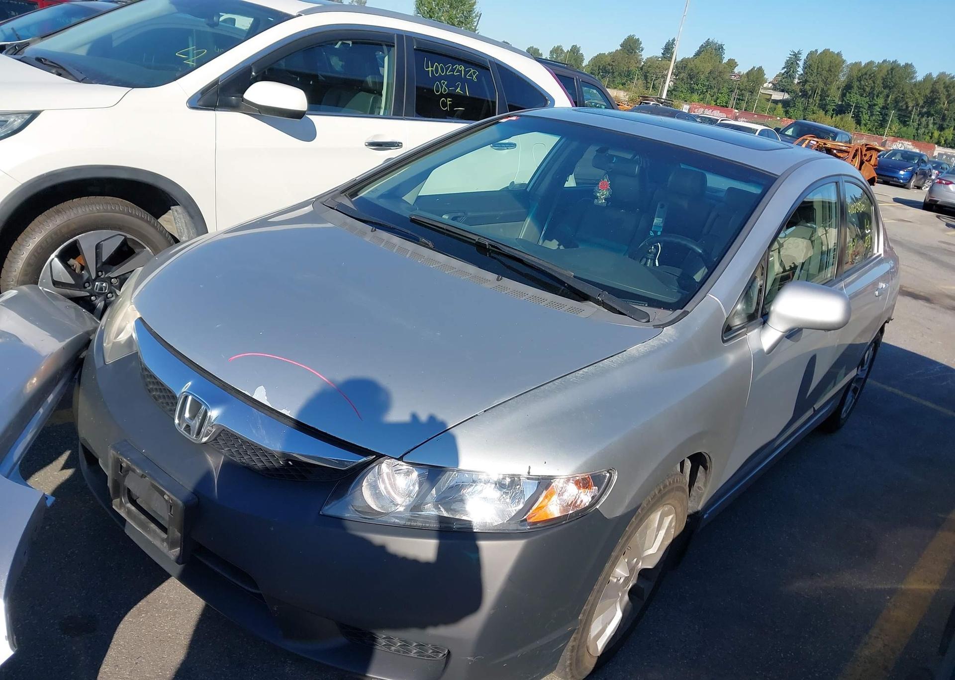2009 HONDA CIVIC