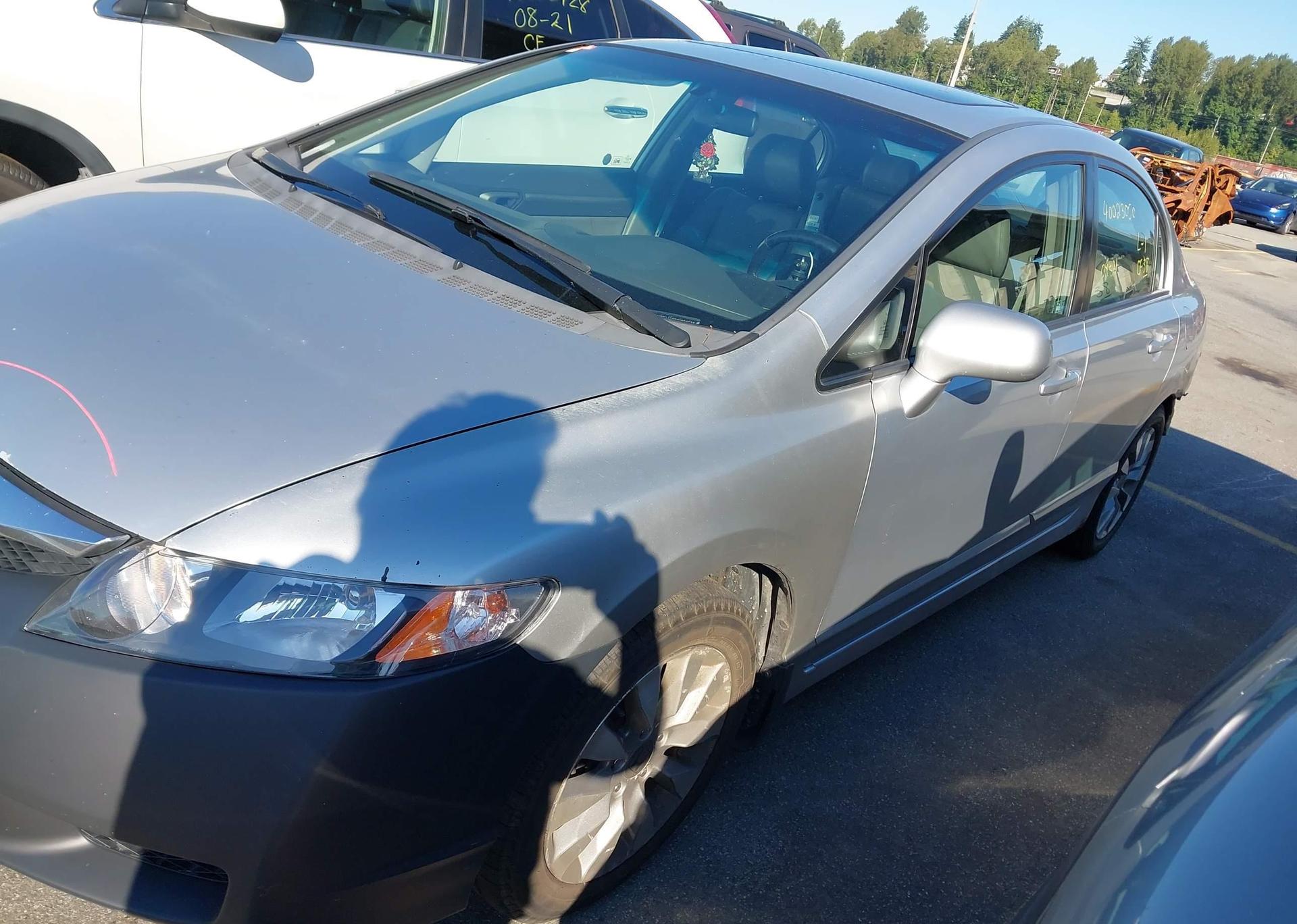 2009 HONDA CIVIC
