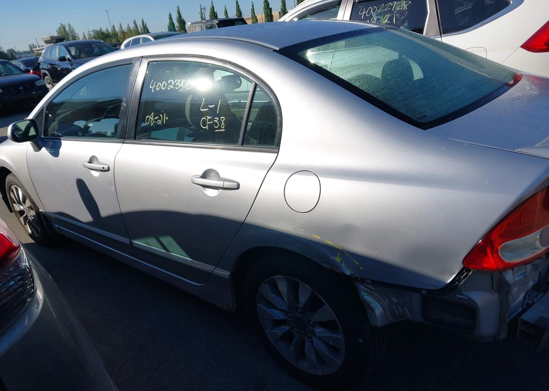 2009 HONDA CIVIC
