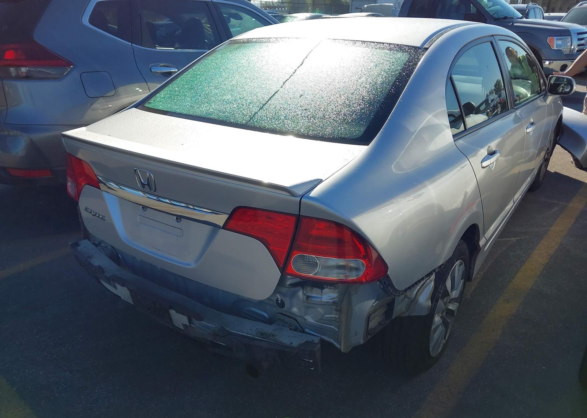 2009 HONDA CIVIC