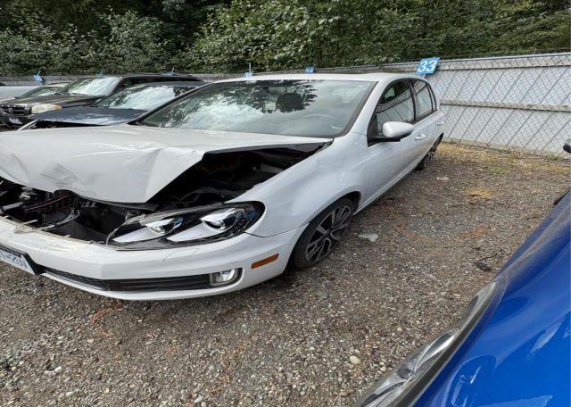 2012 VOLKSWAGEN GTI