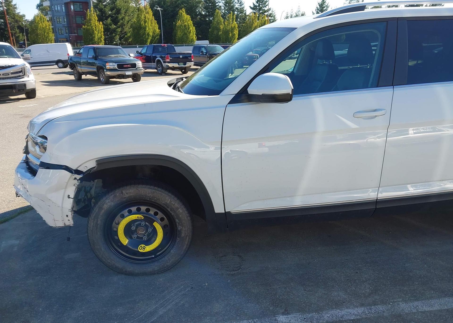 2018 VOLKSWAGEN ATLAS