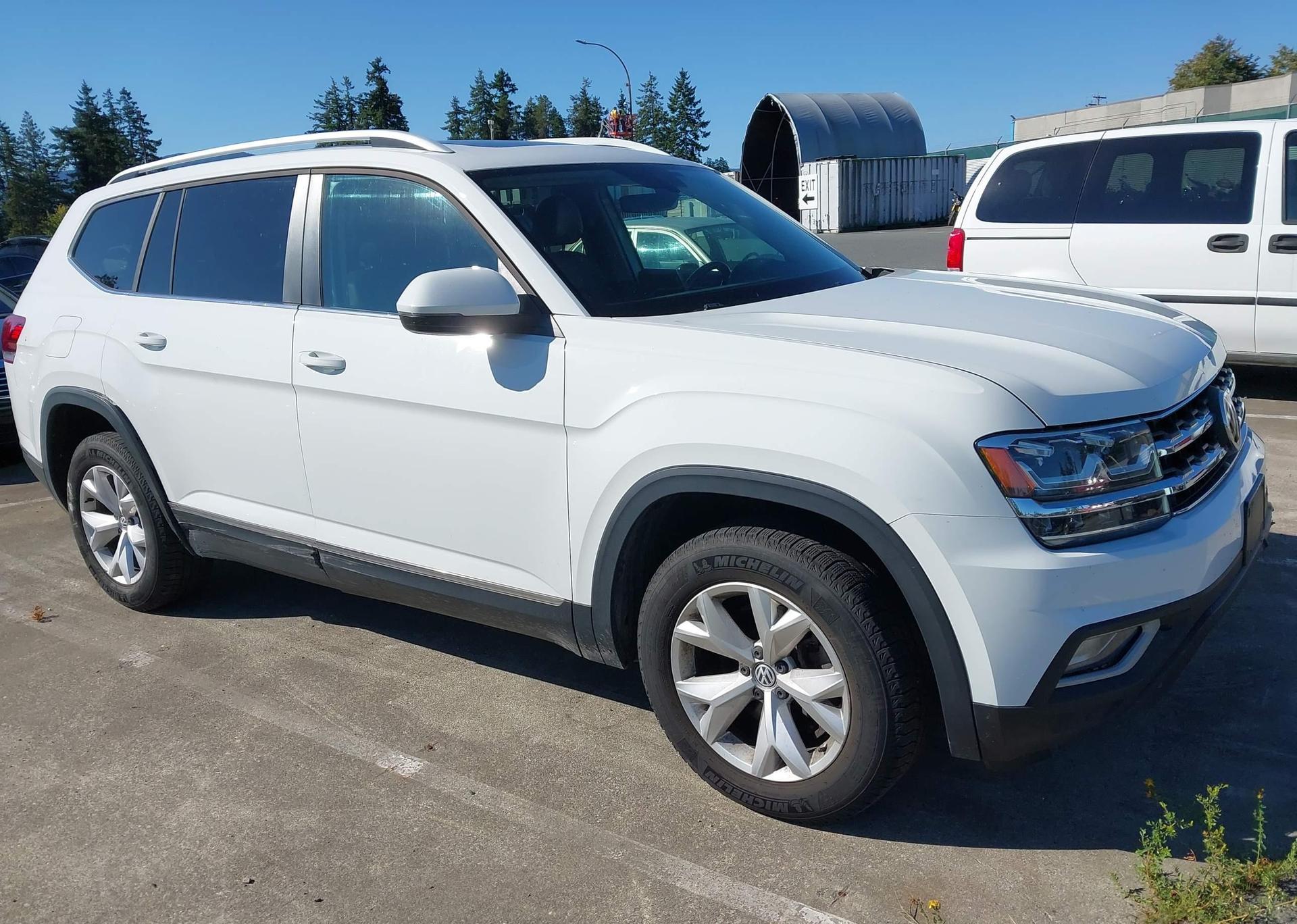 2018 VOLKSWAGEN ATLAS
