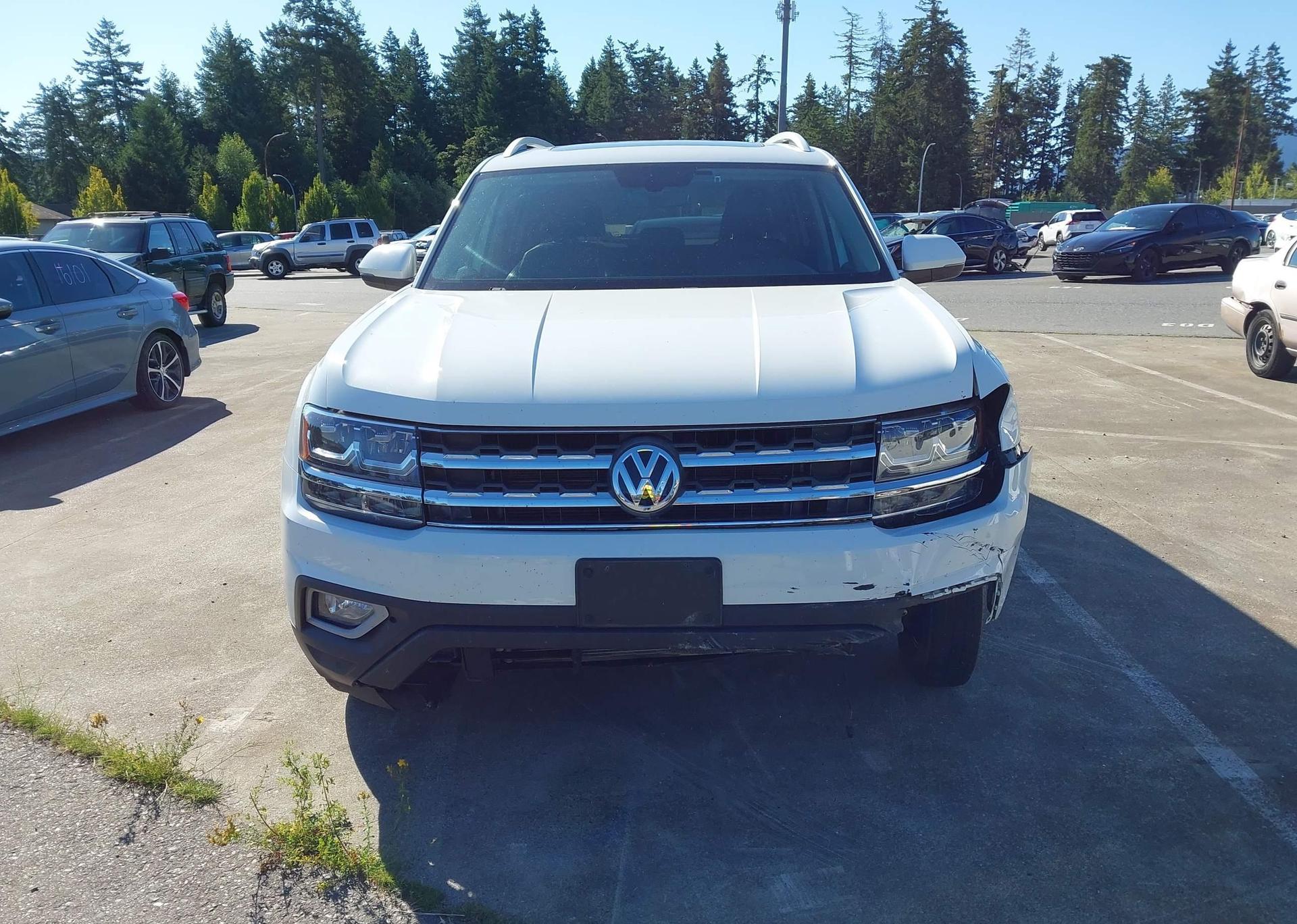 2018 VOLKSWAGEN ATLAS