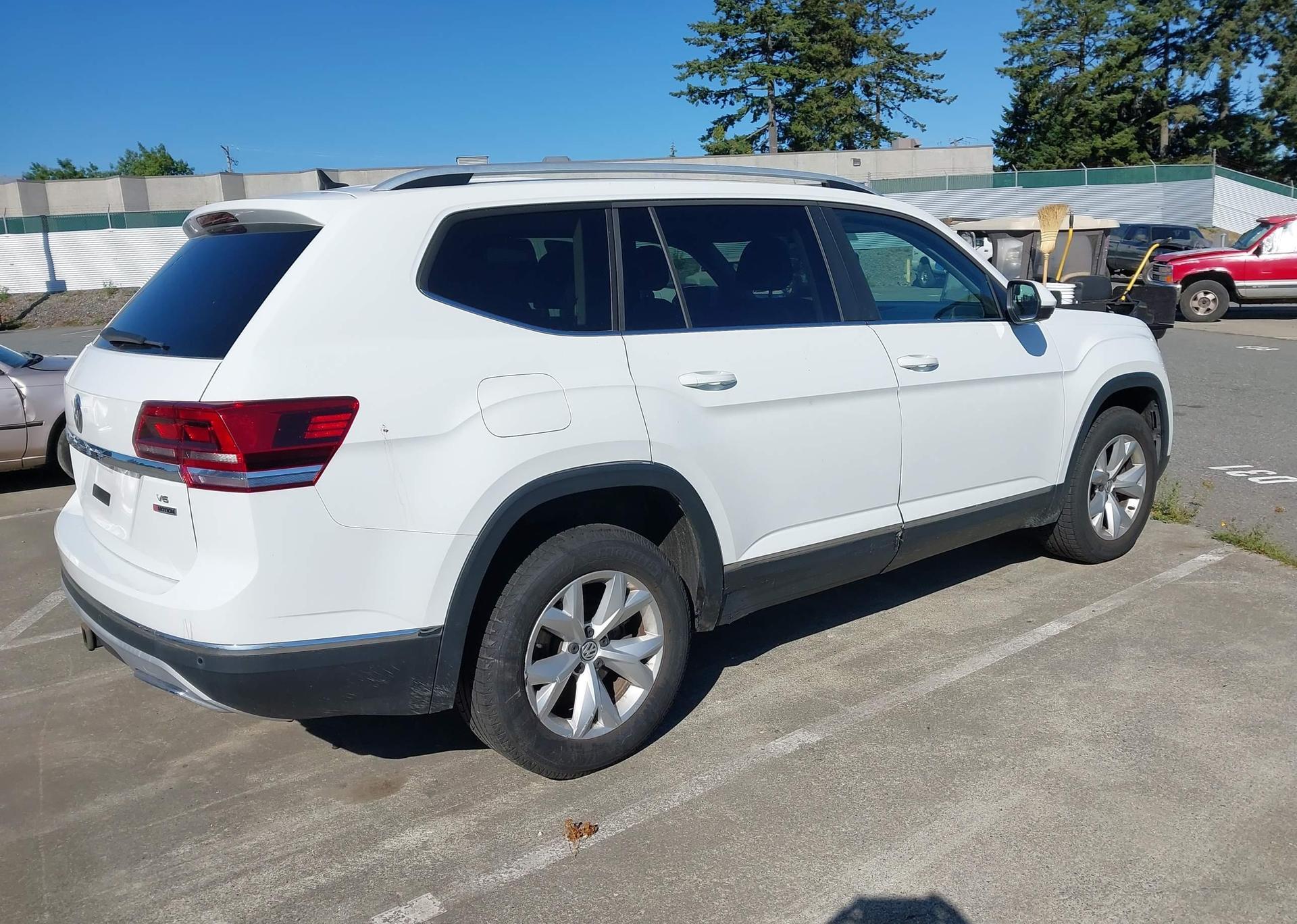 2018 VOLKSWAGEN ATLAS