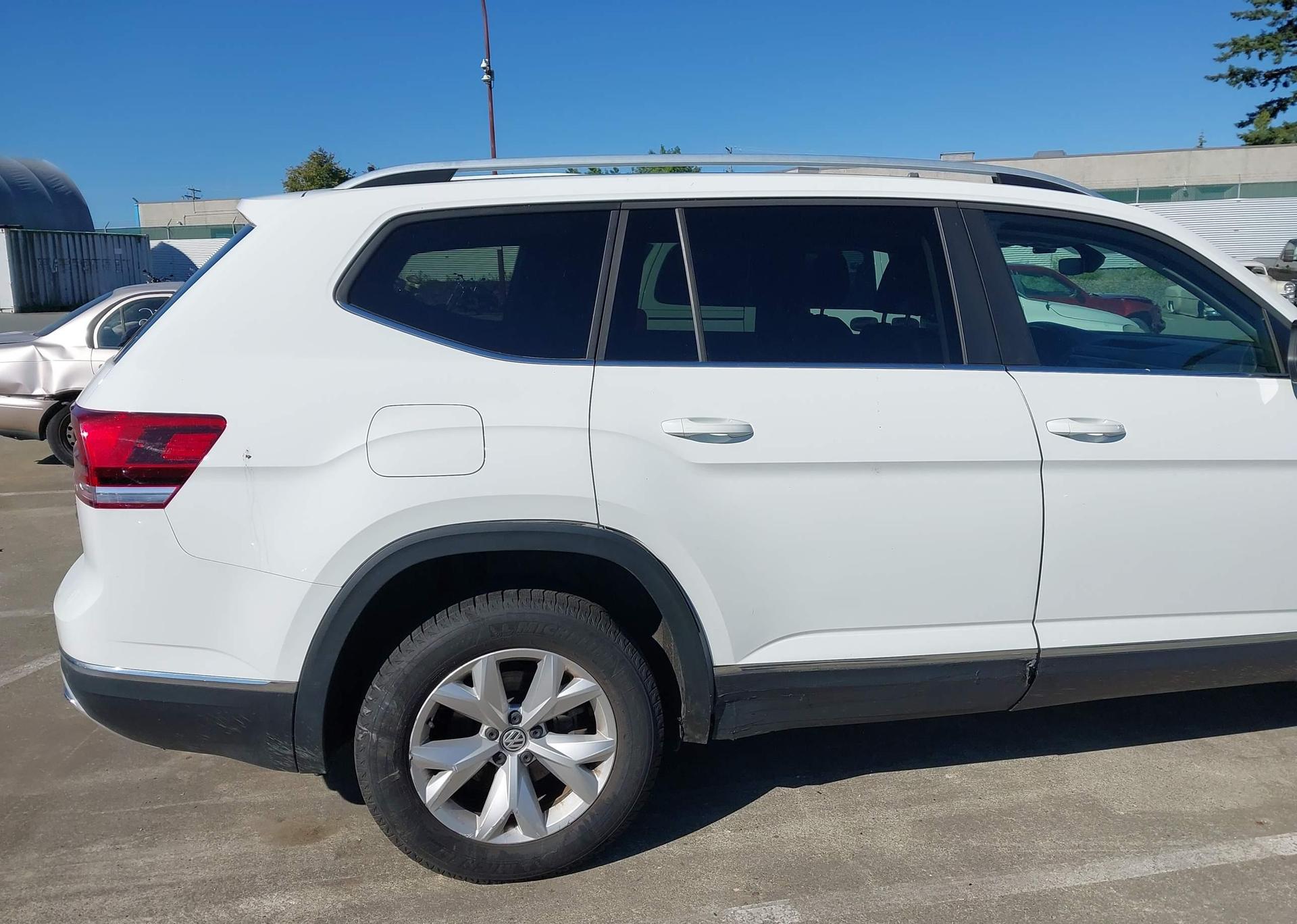 2018 VOLKSWAGEN ATLAS