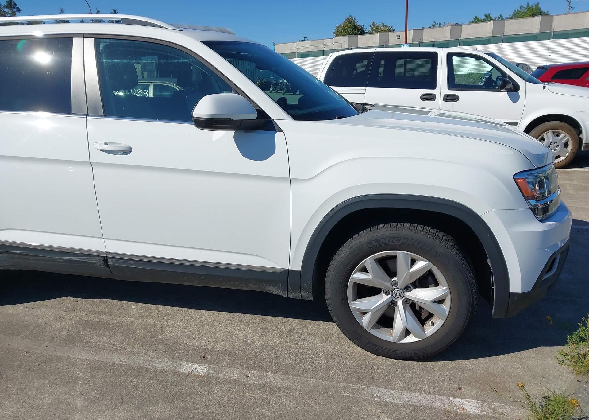 2018 VOLKSWAGEN ATLAS