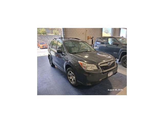 2015 SUBARU FORESTER 2.5I