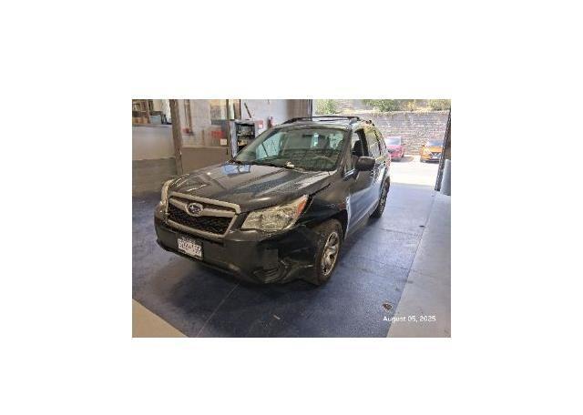 2015 SUBARU FORESTER 2.5I