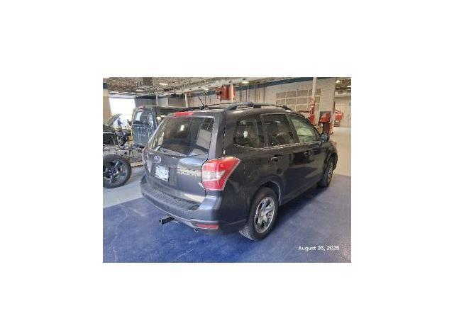 2015 SUBARU FORESTER 2.5I