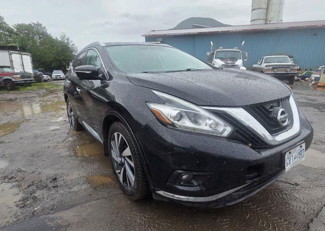 2015 NISSAN MURANO S